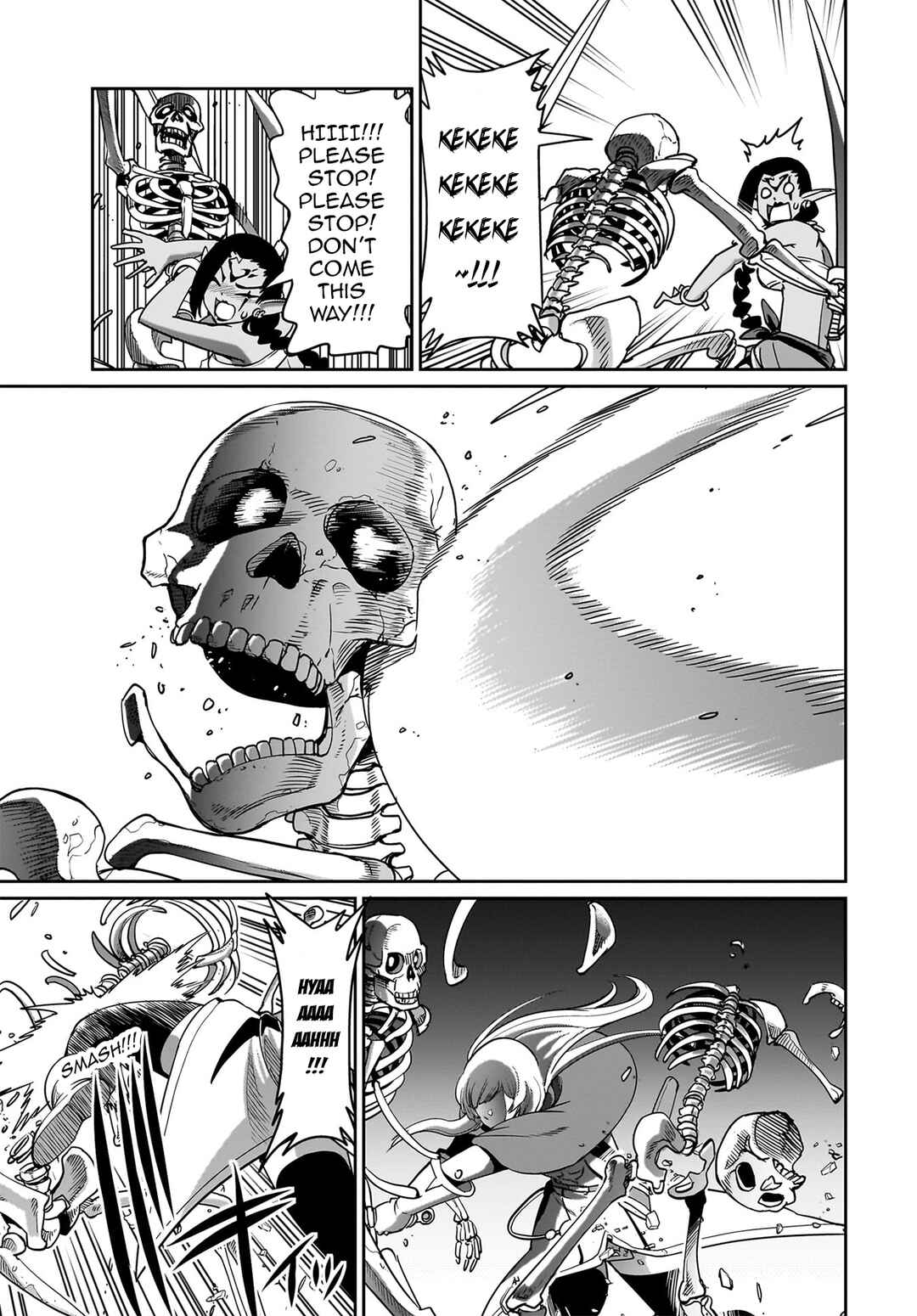 Page 19 Chapter 13 Isekai Shoukan Oji-san no Juumusou Life ~Sabage Suki Salaryman wa Kaisha Owari ni Isekai e Chokki suru~