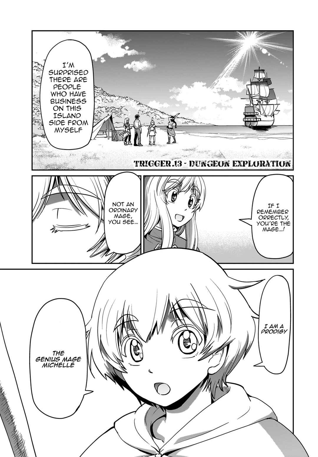 Page 2 Chapter 13 Isekai Shoukan Oji-san no Juumusou Life ~Sabage Suki Salaryman wa Kaisha Owari ni Isekai e Chokki suru~