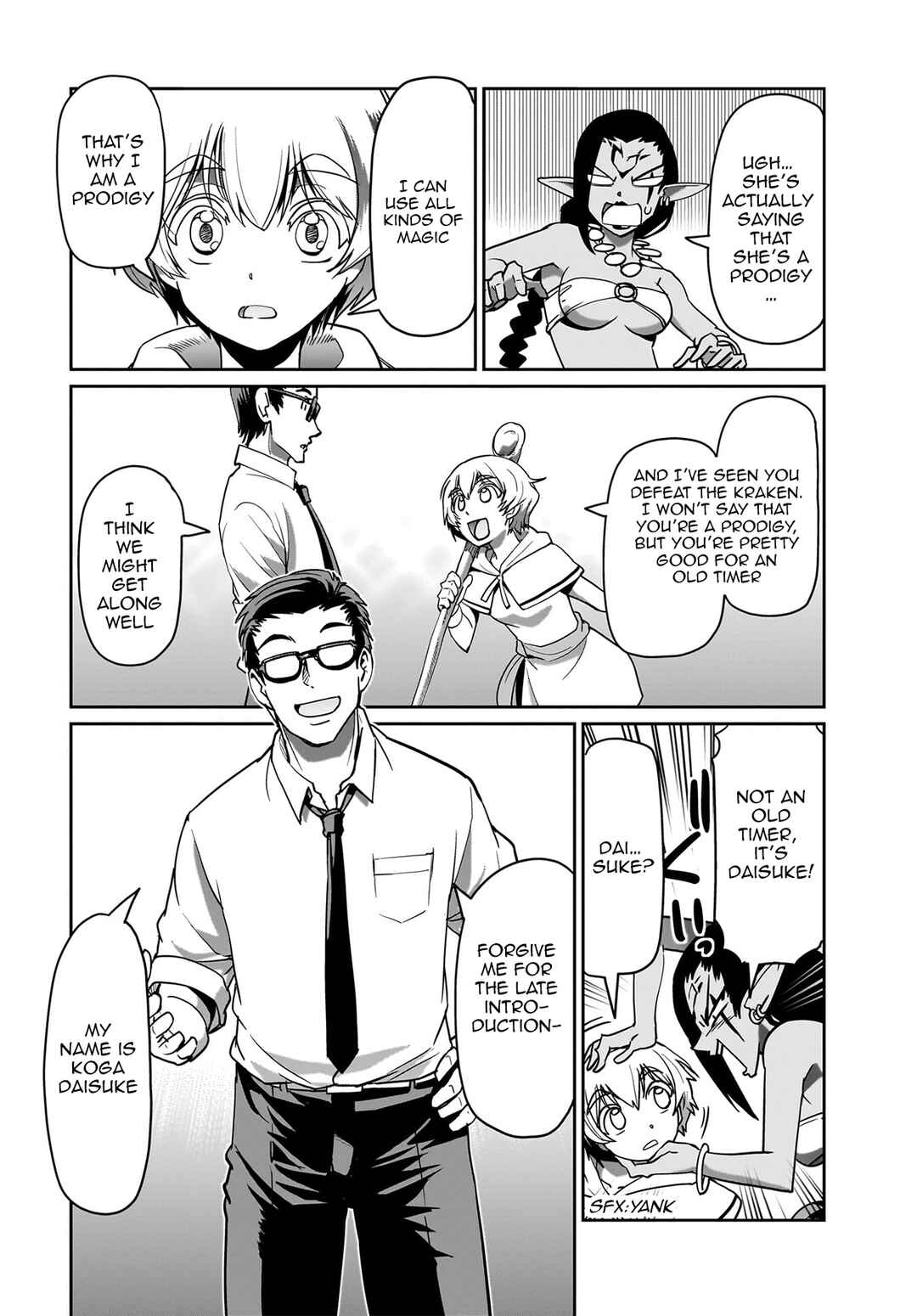 Page 3 Chapter 13 Isekai Shoukan Oji-san no Juumusou Life ~Sabage Suki Salaryman wa Kaisha Owari ni Isekai e Chokki suru~