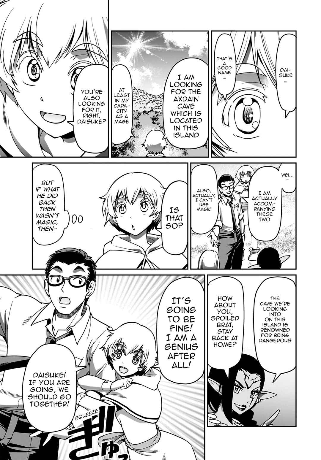 Page 4 Chapter 13 Isekai Shoukan Oji-san no Juumusou Life ~Sabage Suki Salaryman wa Kaisha Owari ni Isekai e Chokki suru~