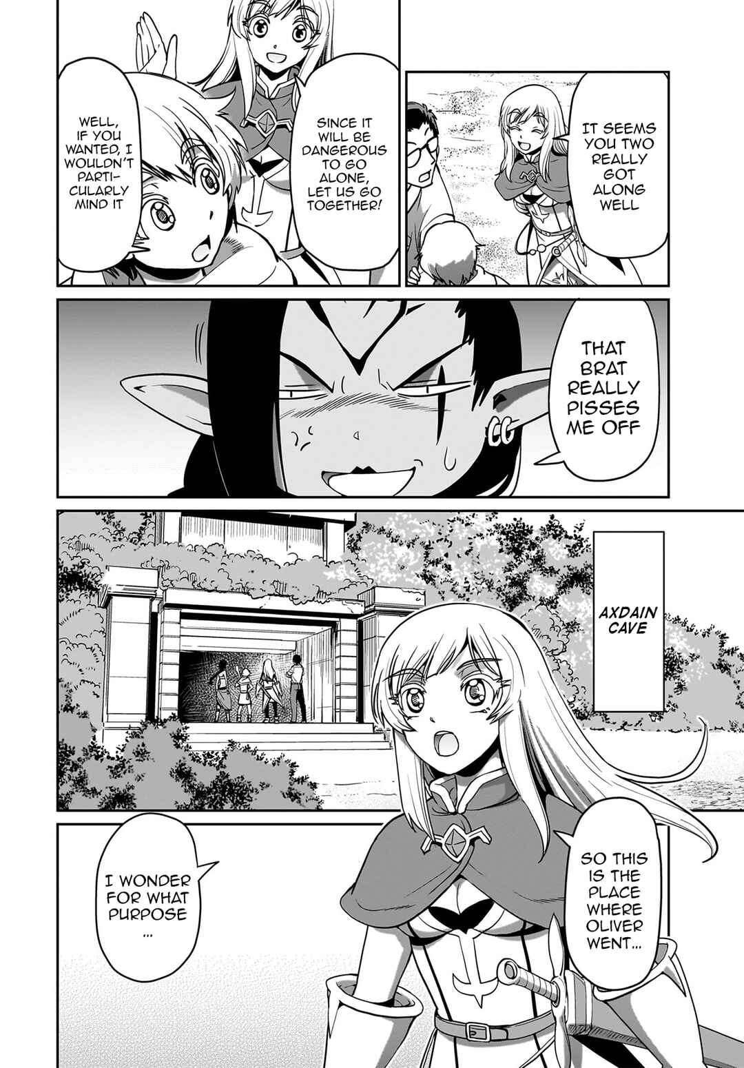 Page 5 Chapter 13 Isekai Shoukan Oji-san no Juumusou Life ~Sabage Suki Salaryman wa Kaisha Owari ni Isekai e Chokki suru~
