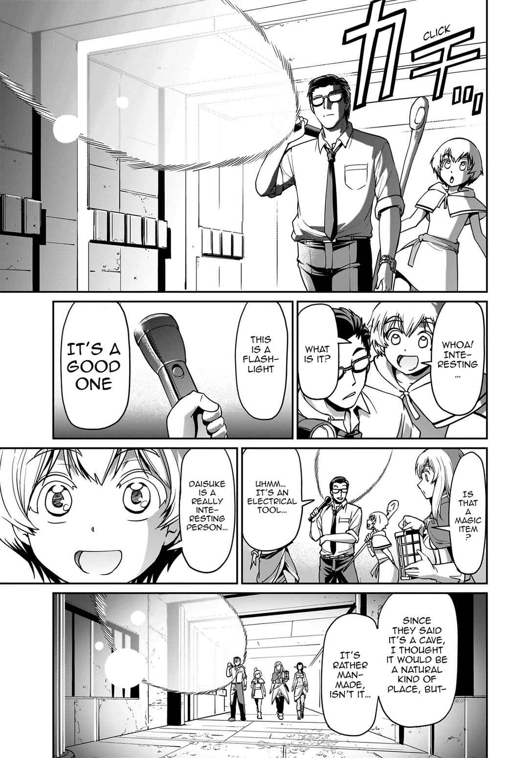 Page 6 Chapter 13 Isekai Shoukan Oji-san no Juumusou Life ~Sabage Suki Salaryman wa Kaisha Owari ni Isekai e Chokki suru~