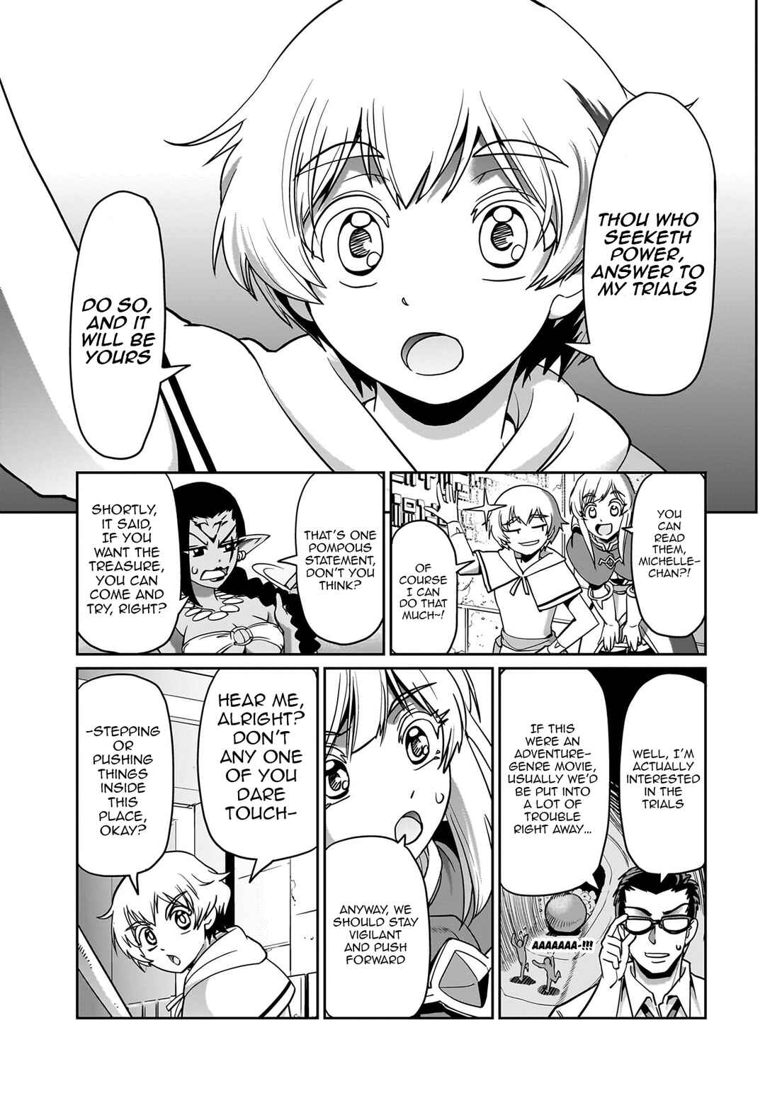 Page 8 Chapter 13 Isekai Shoukan Oji-san no Juumusou Life ~Sabage Suki Salaryman wa Kaisha Owari ni Isekai e Chokki suru~