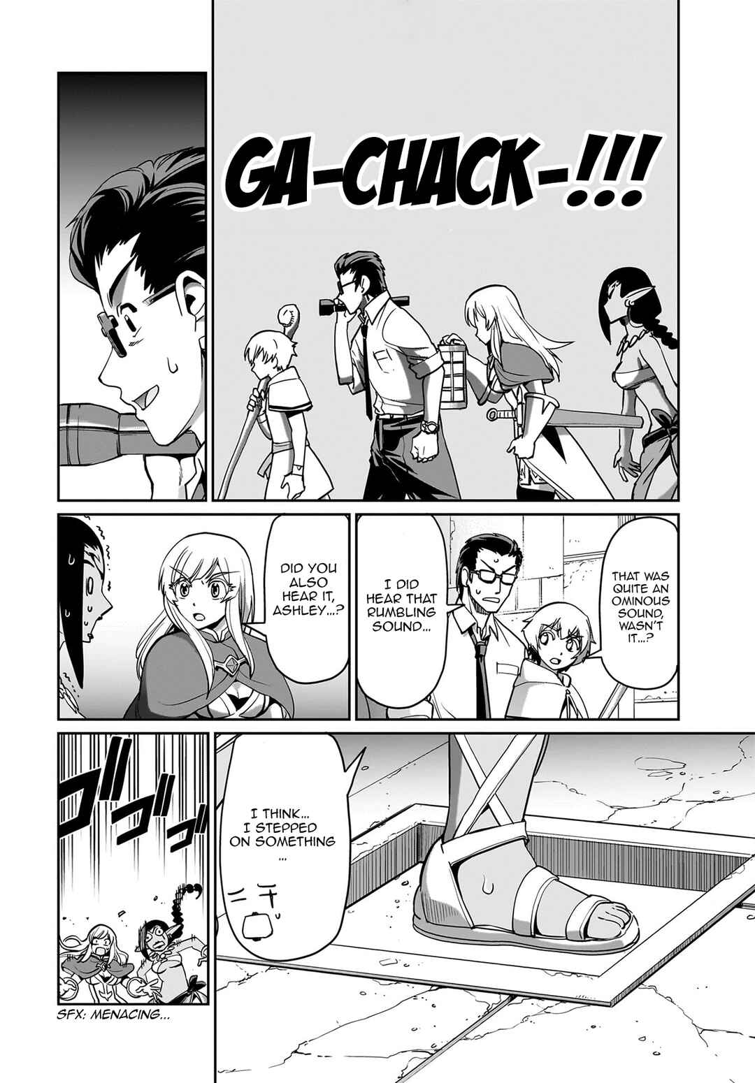Page 9 Chapter 13 Isekai Shoukan Oji-san no Juumusou Life ~Sabage Suki Salaryman wa Kaisha Owari ni Isekai e Chokki suru~