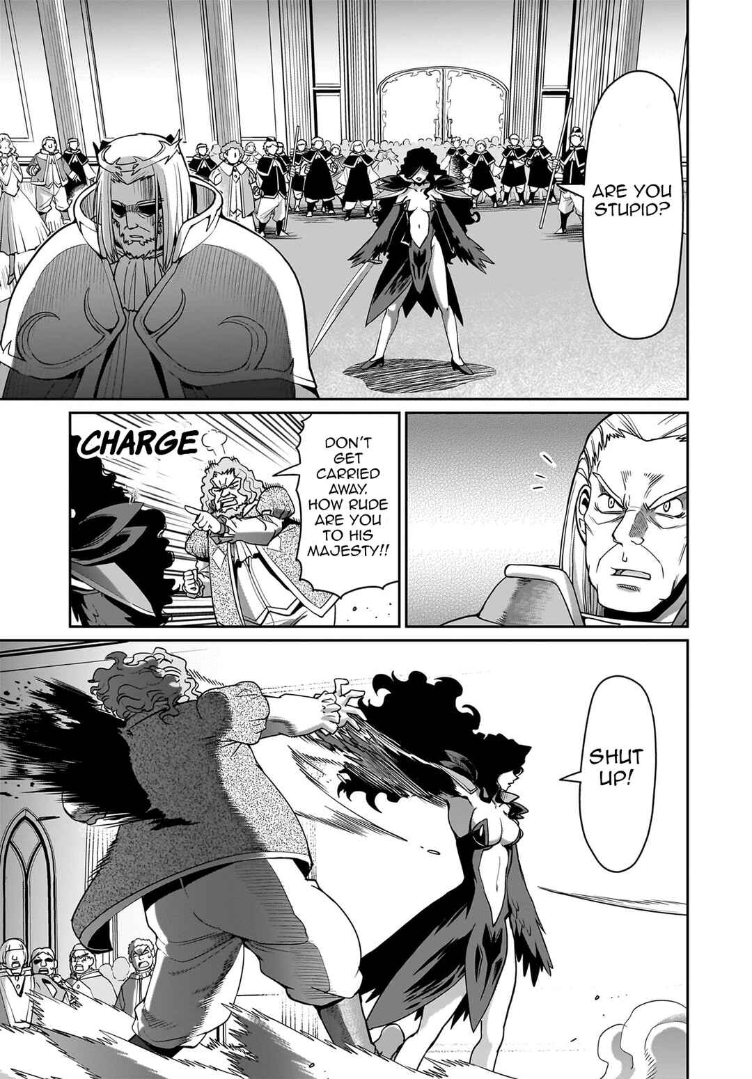 Page 12 Chapter 53 Isekai Shoukan Oji-san no Juumusou Life ~Sabage Suki Salaryman wa Kaisha Owari ni Isekai e Chokki suru~