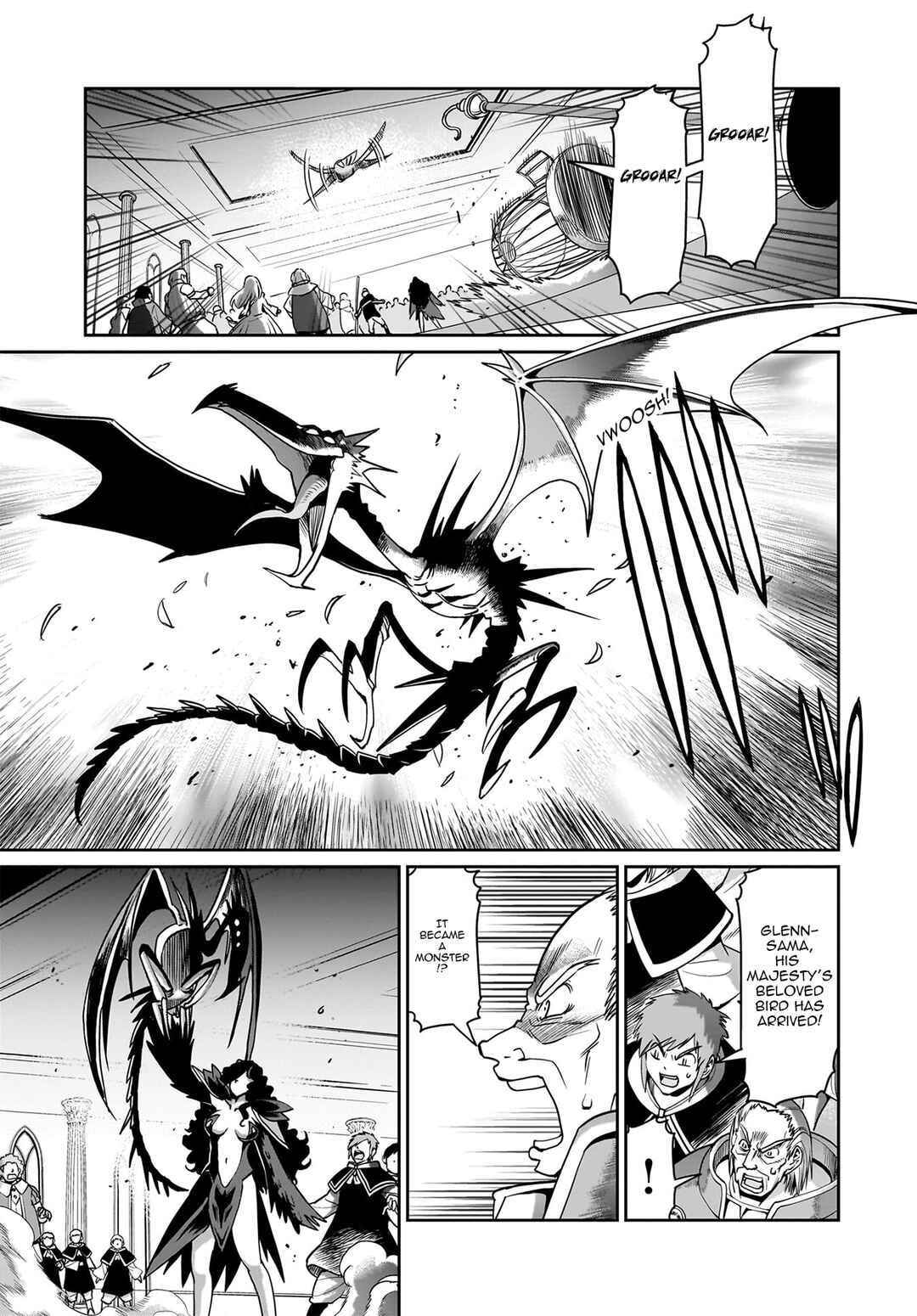 Page 14 Chapter 53 Isekai Shoukan Oji-san no Juumusou Life ~Sabage Suki Salaryman wa Kaisha Owari ni Isekai e Chokki suru~