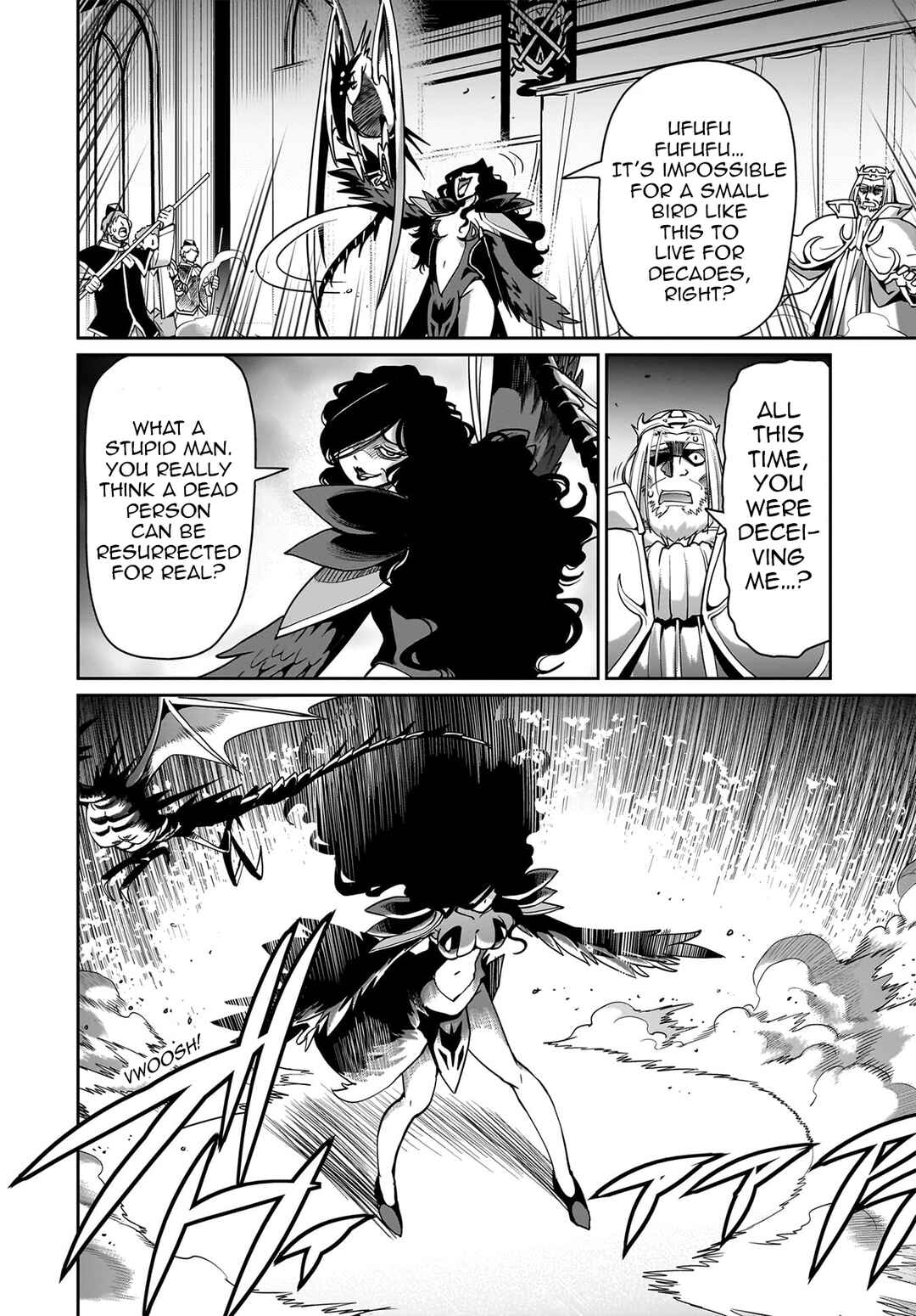 Page 15 Chapter 53 Isekai Shoukan Oji-san no Juumusou Life ~Sabage Suki Salaryman wa Kaisha Owari ni Isekai e Chokki suru~