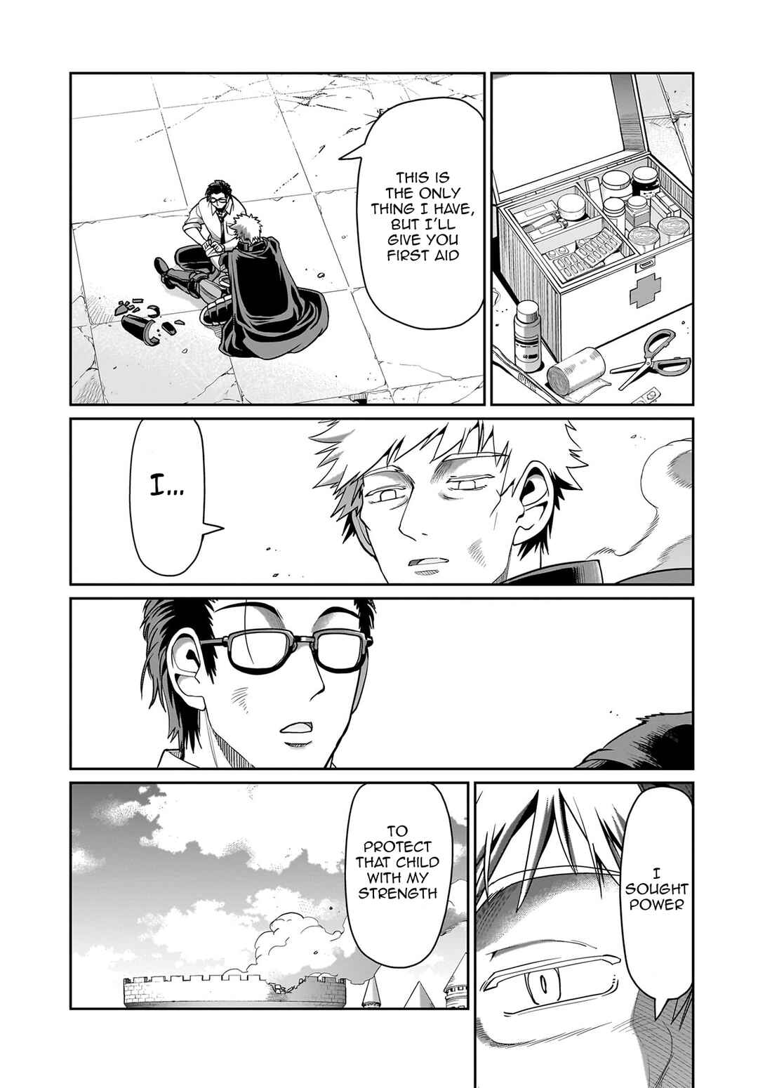 Page 4 Chapter 53 Isekai Shoukan Oji-san no Juumusou Life ~Sabage Suki Salaryman wa Kaisha Owari ni Isekai e Chokki suru~