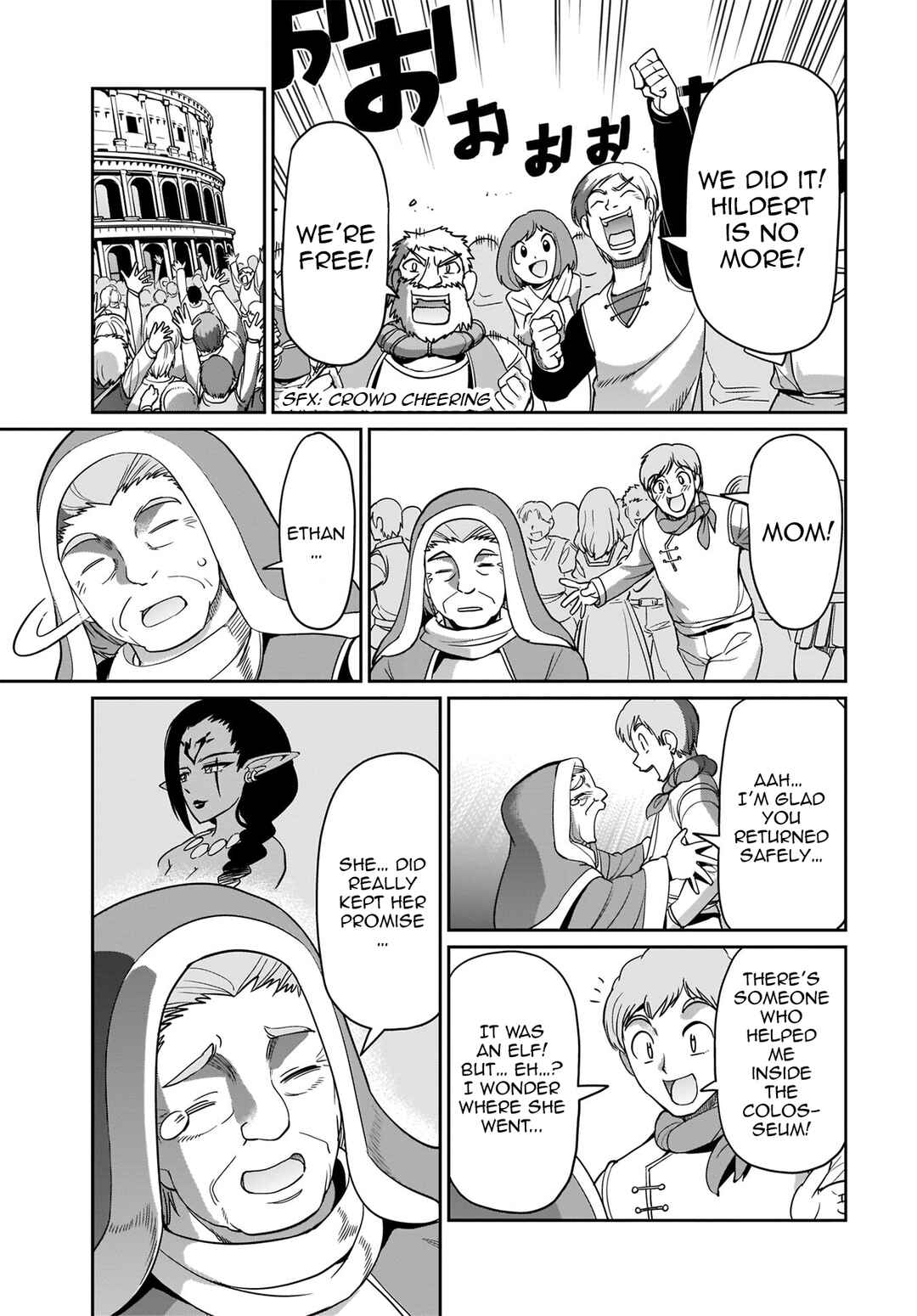 Page 12 Chapter 10 Isekai Shoukan Oji-san no Juumusou Life ~Sabage Suki Salaryman wa Kaisha Owari ni Isekai e Chokki suru~