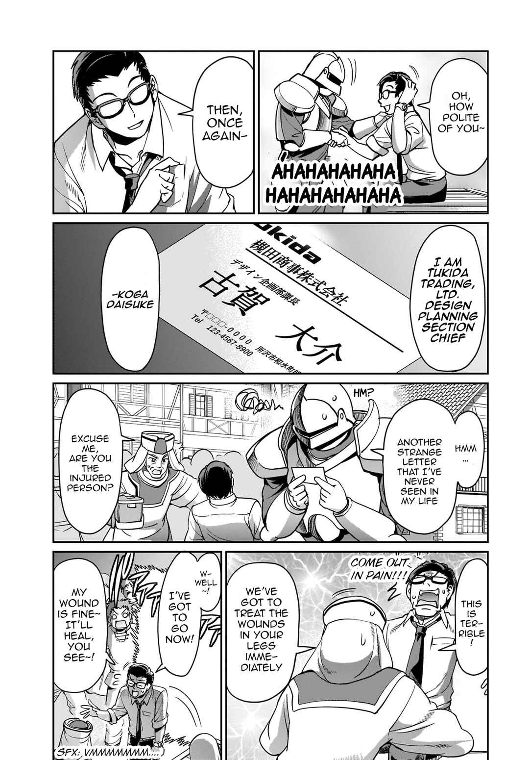 Page 16 Chapter 10 Isekai Shoukan Oji-san no Juumusou Life ~Sabage Suki Salaryman wa Kaisha Owari ni Isekai e Chokki suru~
