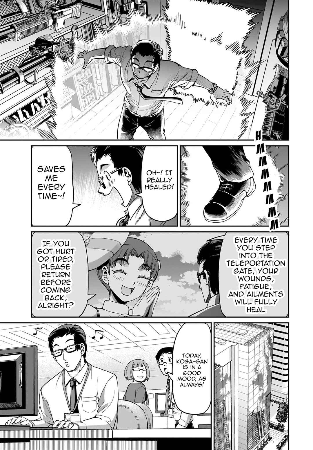 Page 18 Chapter 10 Isekai Shoukan Oji-san no Juumusou Life ~Sabage Suki Salaryman wa Kaisha Owari ni Isekai e Chokki suru~