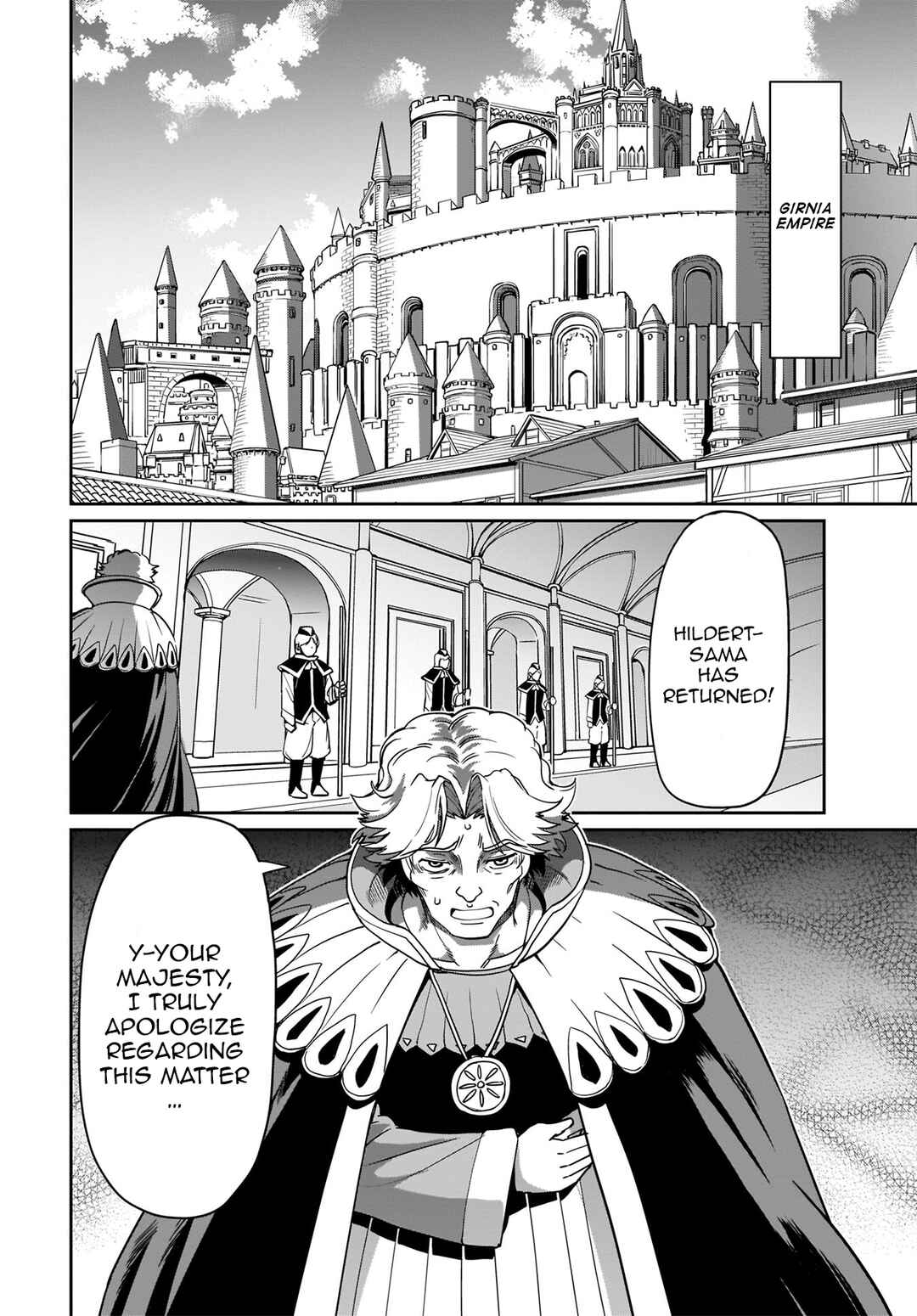 Page 19 Chapter 10 Isekai Shoukan Oji-san no Juumusou Life ~Sabage Suki Salaryman wa Kaisha Owari ni Isekai e Chokki suru~