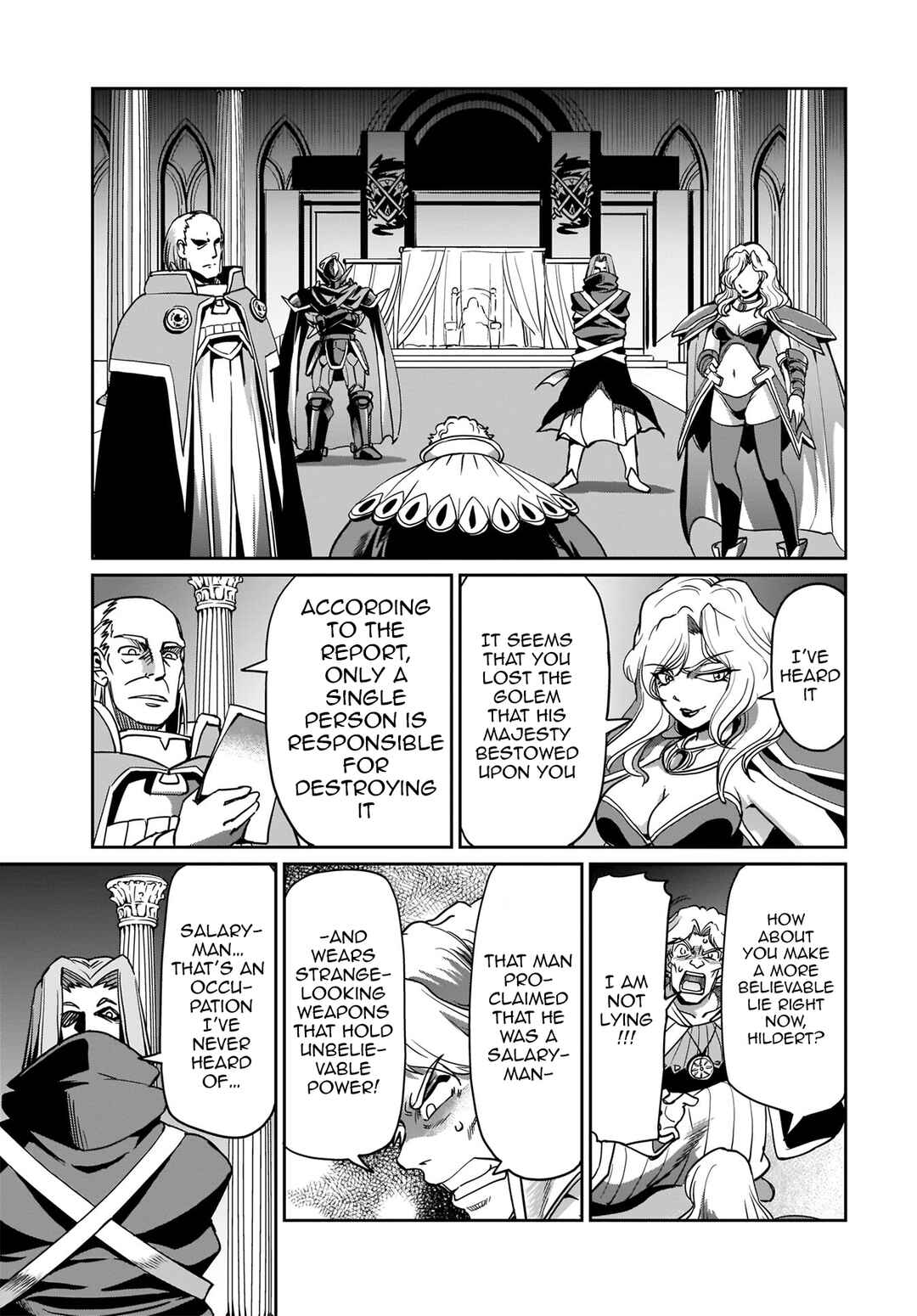 Page 20 Chapter 10 Isekai Shoukan Oji-san no Juumusou Life ~Sabage Suki Salaryman wa Kaisha Owari ni Isekai e Chokki suru~