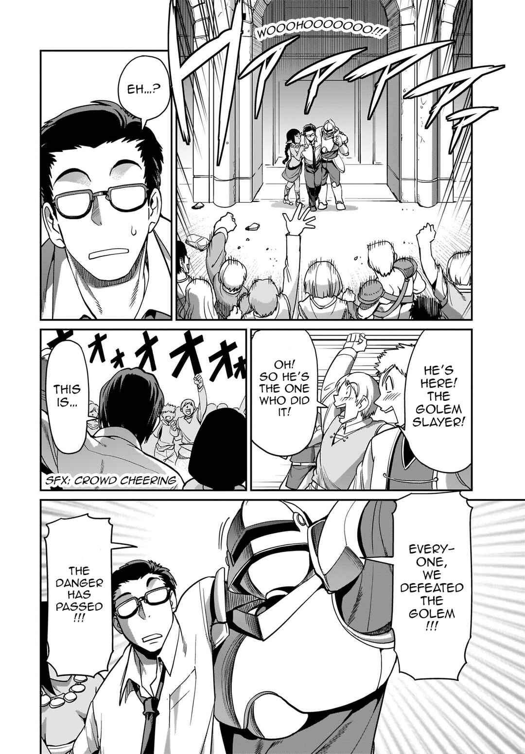 Page 5 Chapter 10 Isekai Shoukan Oji-san no Juumusou Life ~Sabage Suki Salaryman wa Kaisha Owari ni Isekai e Chokki suru~