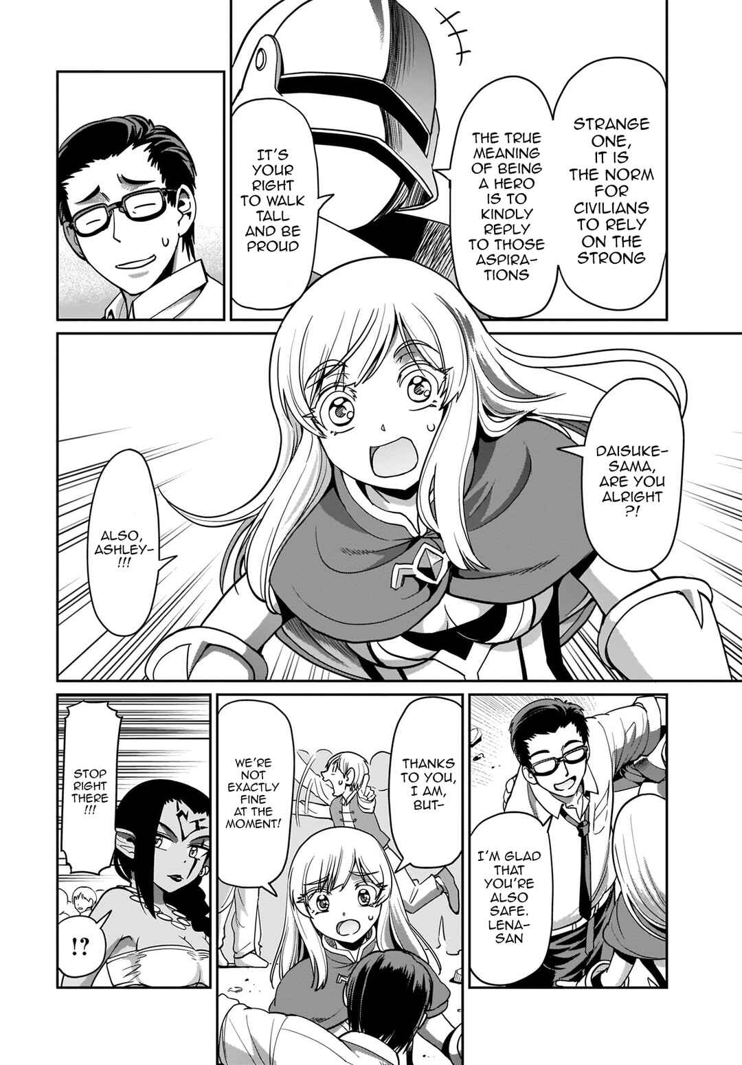Page 7 Chapter 10 Isekai Shoukan Oji-san no Juumusou Life ~Sabage Suki Salaryman wa Kaisha Owari ni Isekai e Chokki suru~