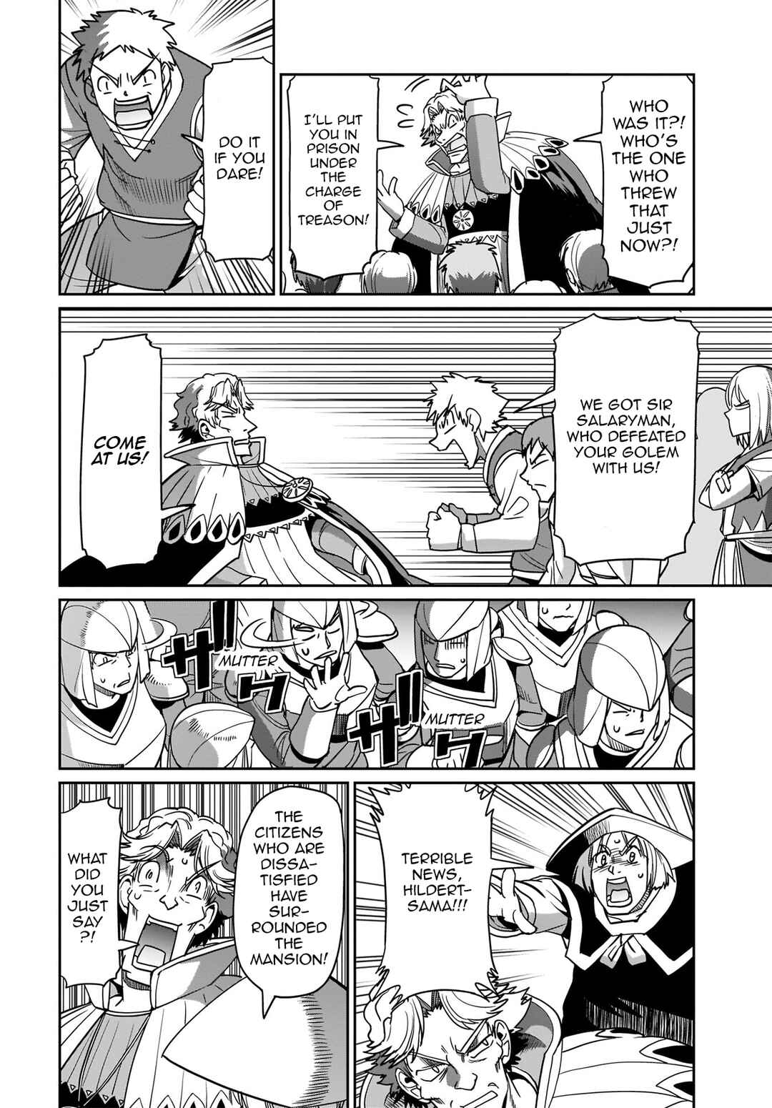 Page 9 Chapter 10 Isekai Shoukan Oji-san no Juumusou Life ~Sabage Suki Salaryman wa Kaisha Owari ni Isekai e Chokki suru~