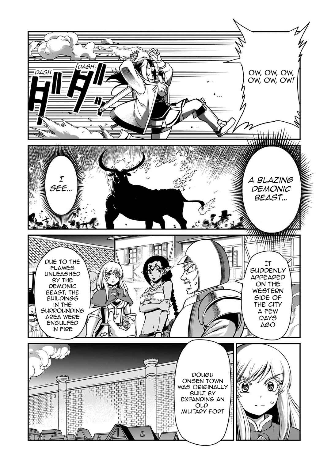 Page 10 Chapter 67 Isekai Shoukan Oji-san no Juumusou Life ~Sabage Suki Salaryman wa Kaisha Owari ni Isekai e Chokki suru~