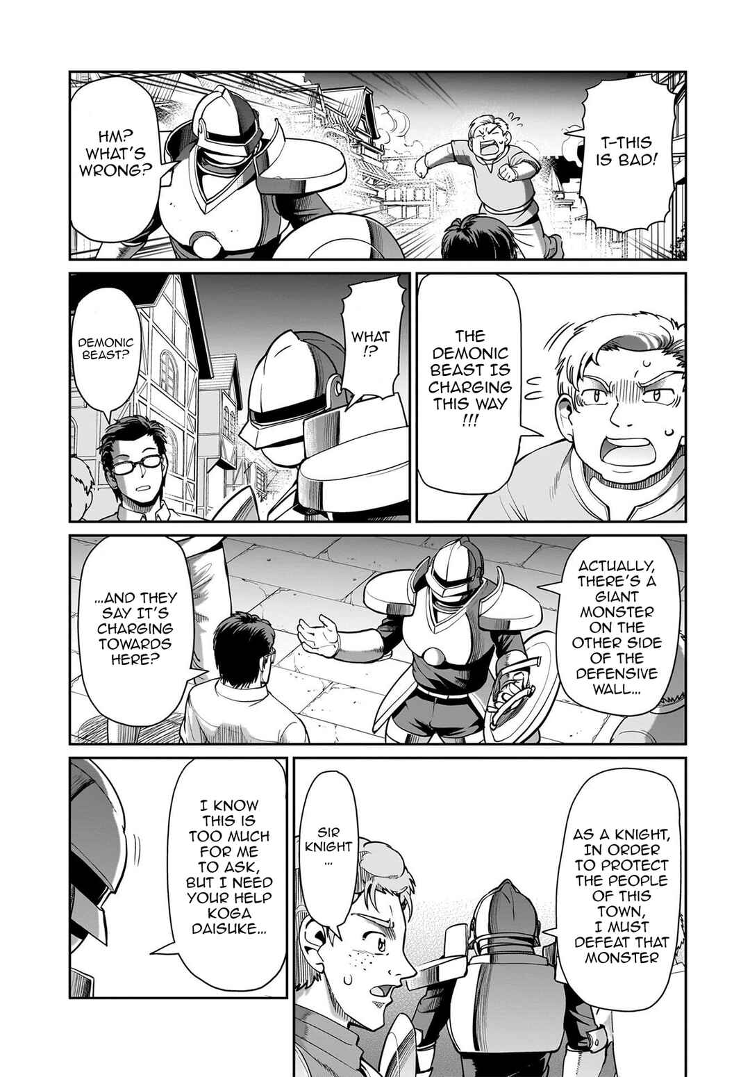 Page 17 Chapter 67 Isekai Shoukan Oji-san no Juumusou Life ~Sabage Suki Salaryman wa Kaisha Owari ni Isekai e Chokki suru~