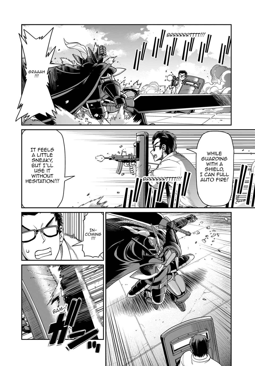 Page 11 Chapter 50 Isekai Shoukan Oji-san no Juumusou Life ~Sabage Suki Salaryman wa Kaisha Owari ni Isekai e Chokki suru~