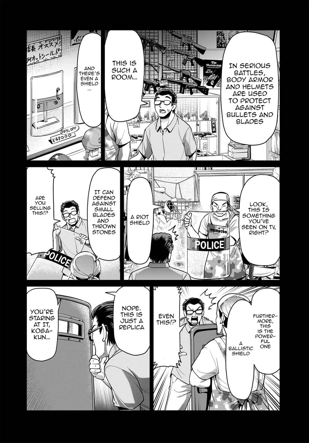 Page 5 Chapter 50 Isekai Shoukan Oji-san no Juumusou Life ~Sabage Suki Salaryman wa Kaisha Owari ni Isekai e Chokki suru~