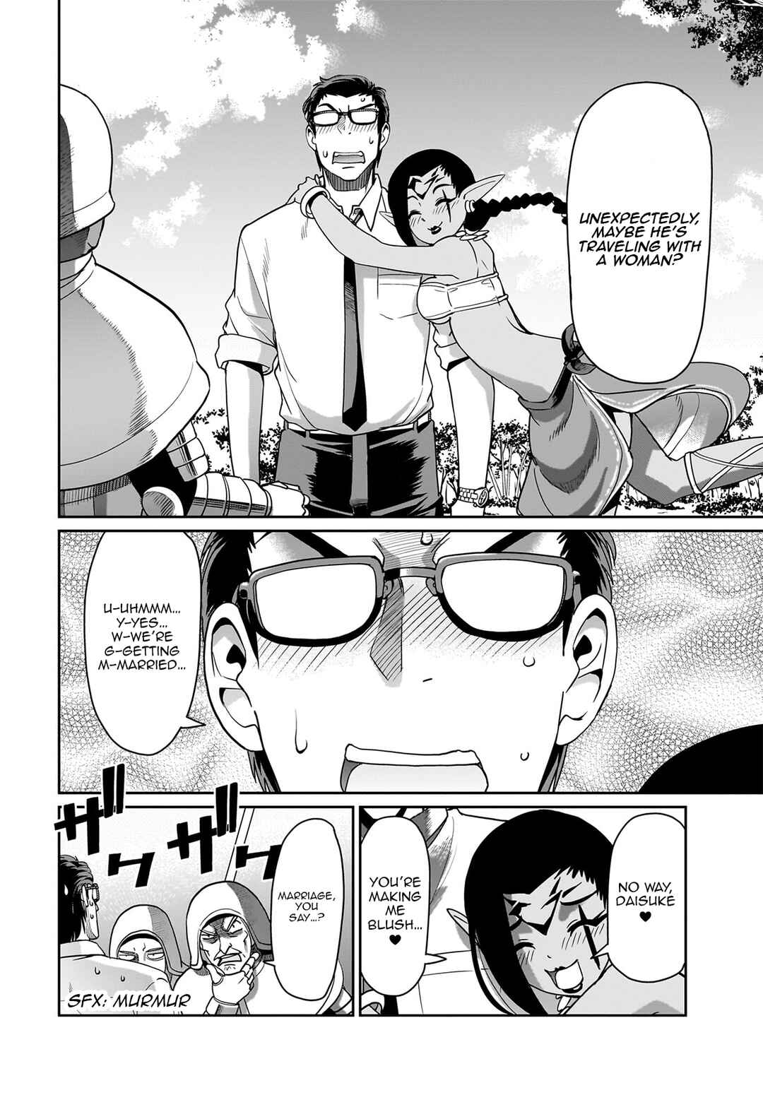 Page 3 Chapter 34 Isekai Shoukan Oji-san no Juumusou Life ~Sabage Suki Salaryman wa Kaisha Owari ni Isekai e Chokki suru~