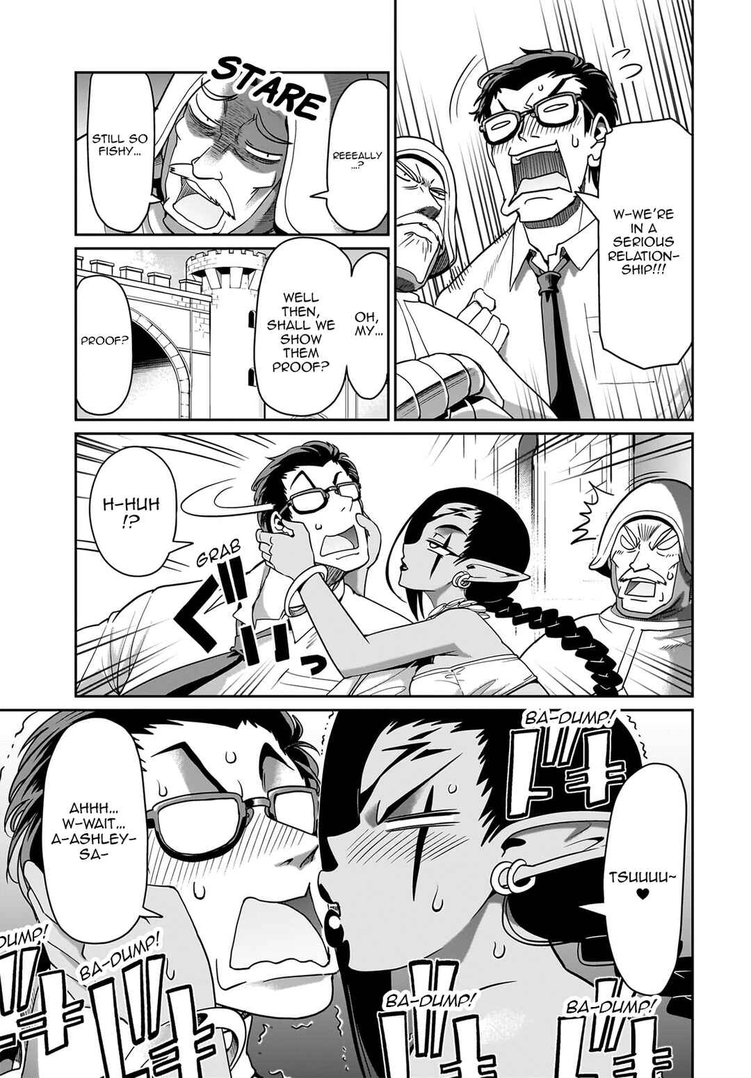 Page 4 Chapter 34 Isekai Shoukan Oji-san no Juumusou Life ~Sabage Suki Salaryman wa Kaisha Owari ni Isekai e Chokki suru~