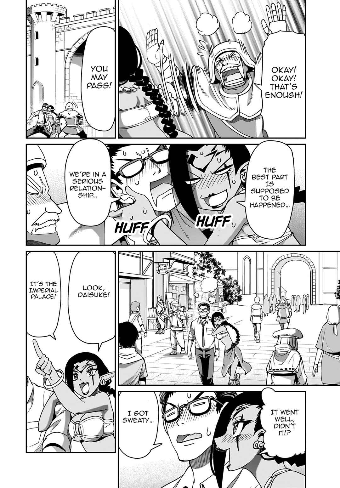 Page 5 Chapter 34 Isekai Shoukan Oji-san no Juumusou Life ~Sabage Suki Salaryman wa Kaisha Owari ni Isekai e Chokki suru~