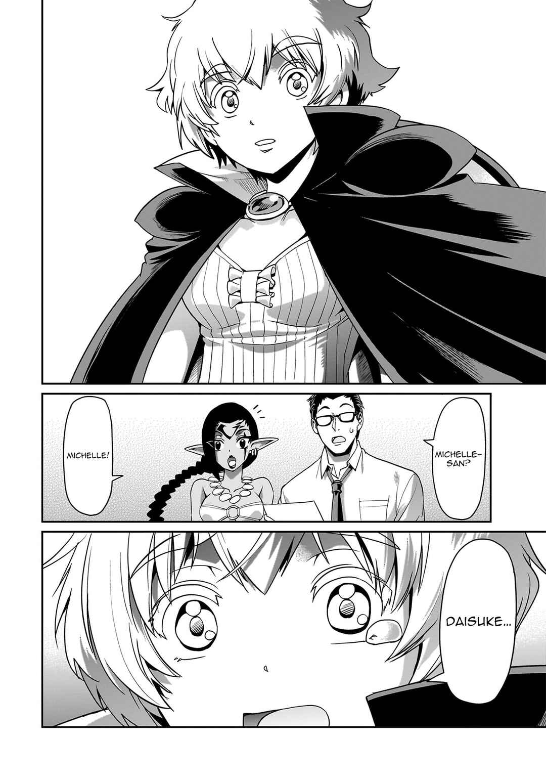 Page 9 Chapter 34 Isekai Shoukan Oji-san no Juumusou Life ~Sabage Suki Salaryman wa Kaisha Owari ni Isekai e Chokki suru~