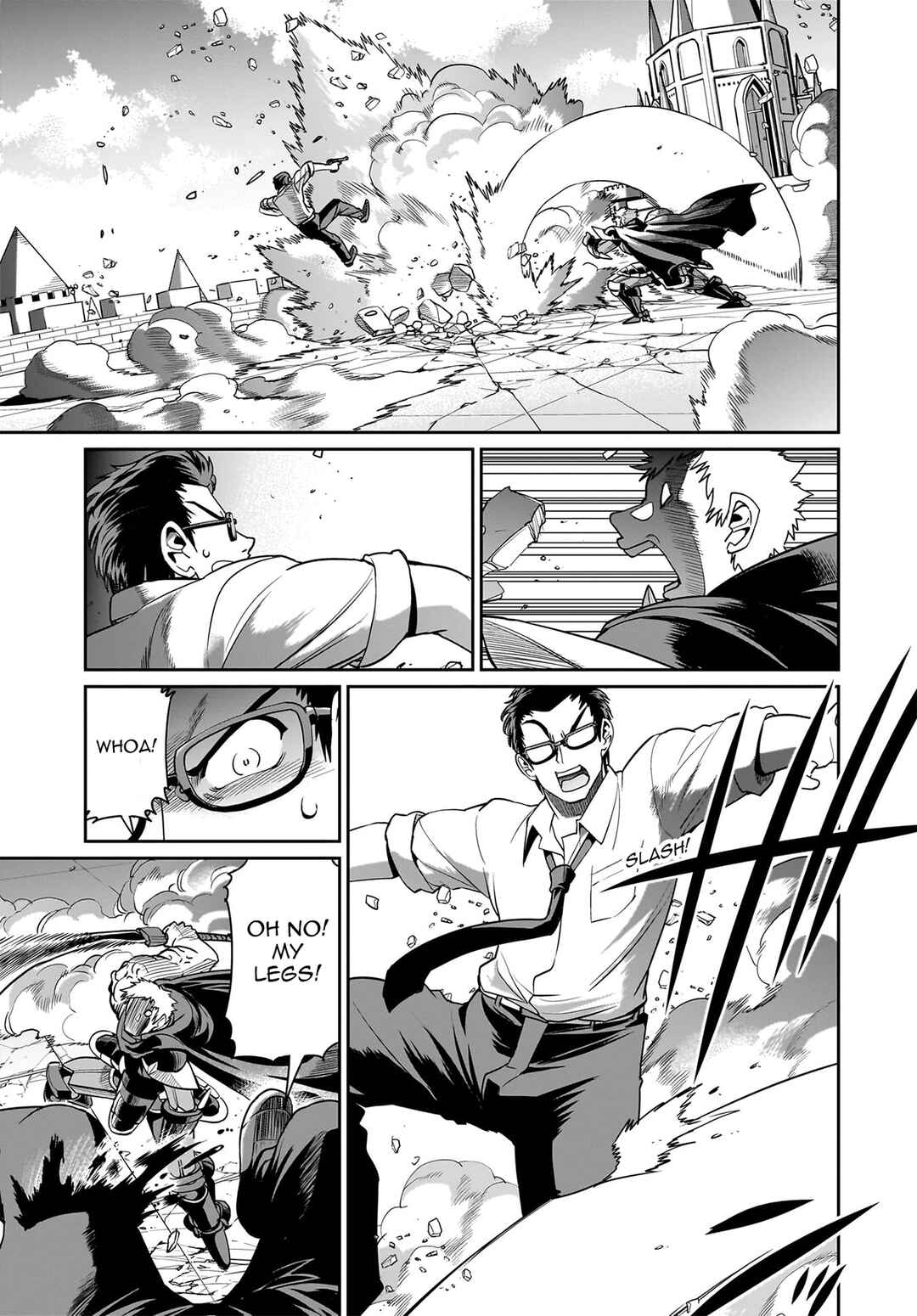 Page 10 Chapter 51 Isekai Shoukan Oji-san no Juumusou Life ~Sabage Suki Salaryman wa Kaisha Owari ni Isekai e Chokki suru~