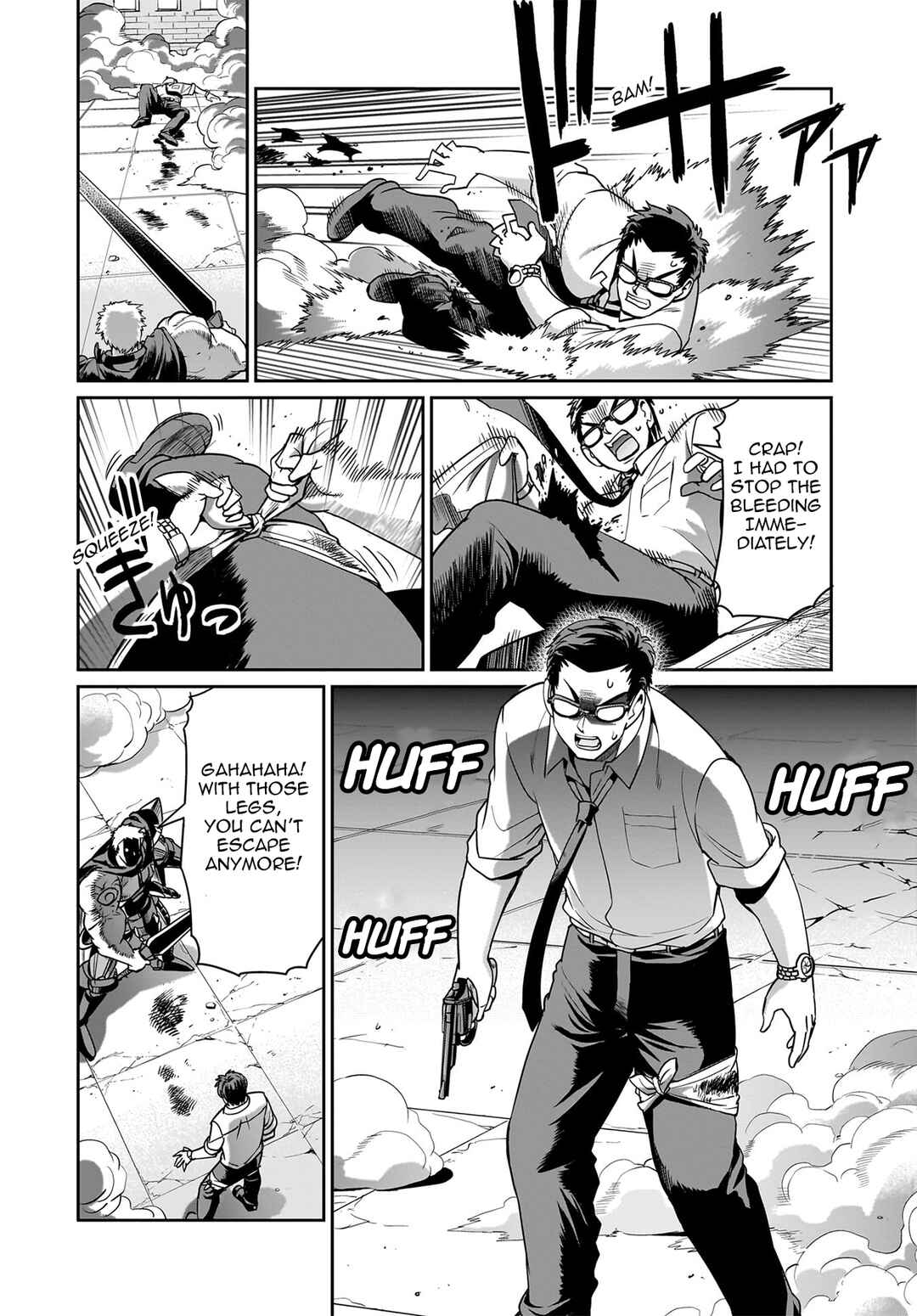 Page 11 Chapter 51 Isekai Shoukan Oji-san no Juumusou Life ~Sabage Suki Salaryman wa Kaisha Owari ni Isekai e Chokki suru~