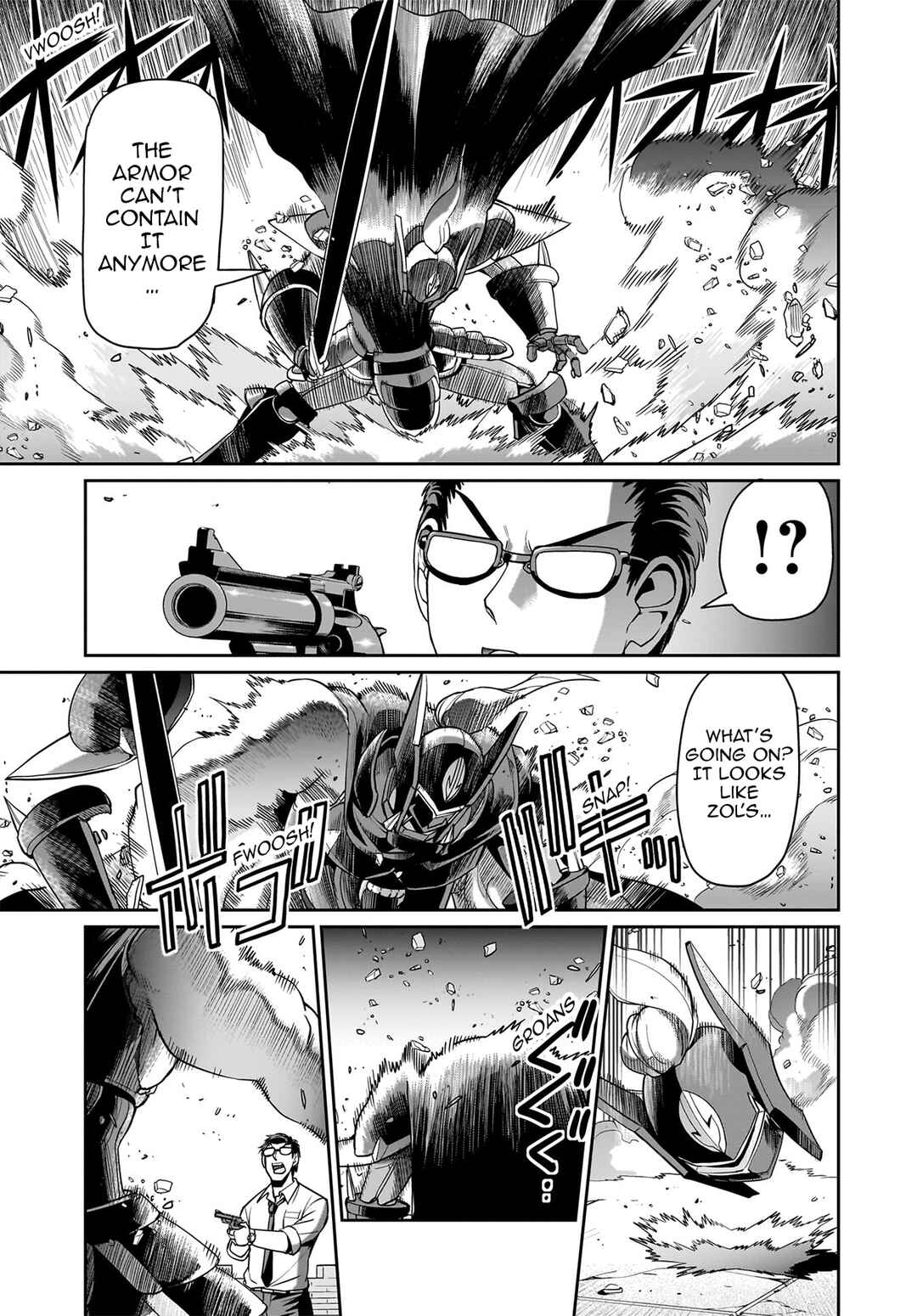 Page 8 Chapter 51 Isekai Shoukan Oji-san no Juumusou Life ~Sabage Suki Salaryman wa Kaisha Owari ni Isekai e Chokki suru~