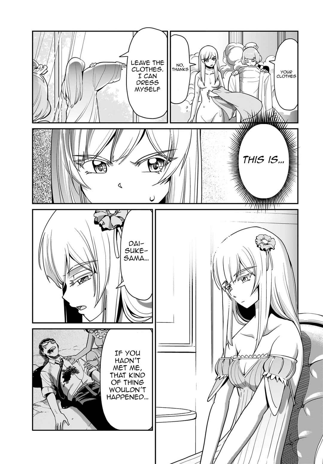 Page 12 Chapter 30 Isekai Shoukan Oji-san no Juumusou Life ~Sabage Suki Salaryman wa Kaisha Owari ni Isekai e Chokki suru~
