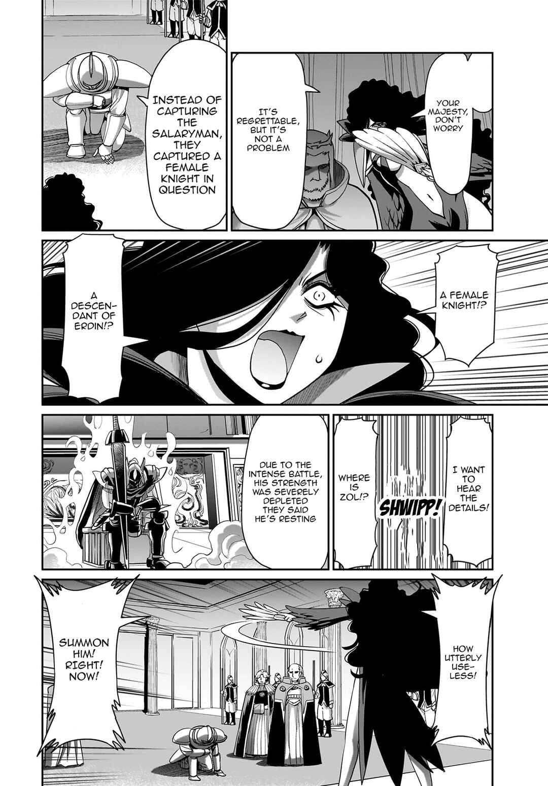 Page 5 Chapter 30 Isekai Shoukan Oji-san no Juumusou Life ~Sabage Suki Salaryman wa Kaisha Owari ni Isekai e Chokki suru~