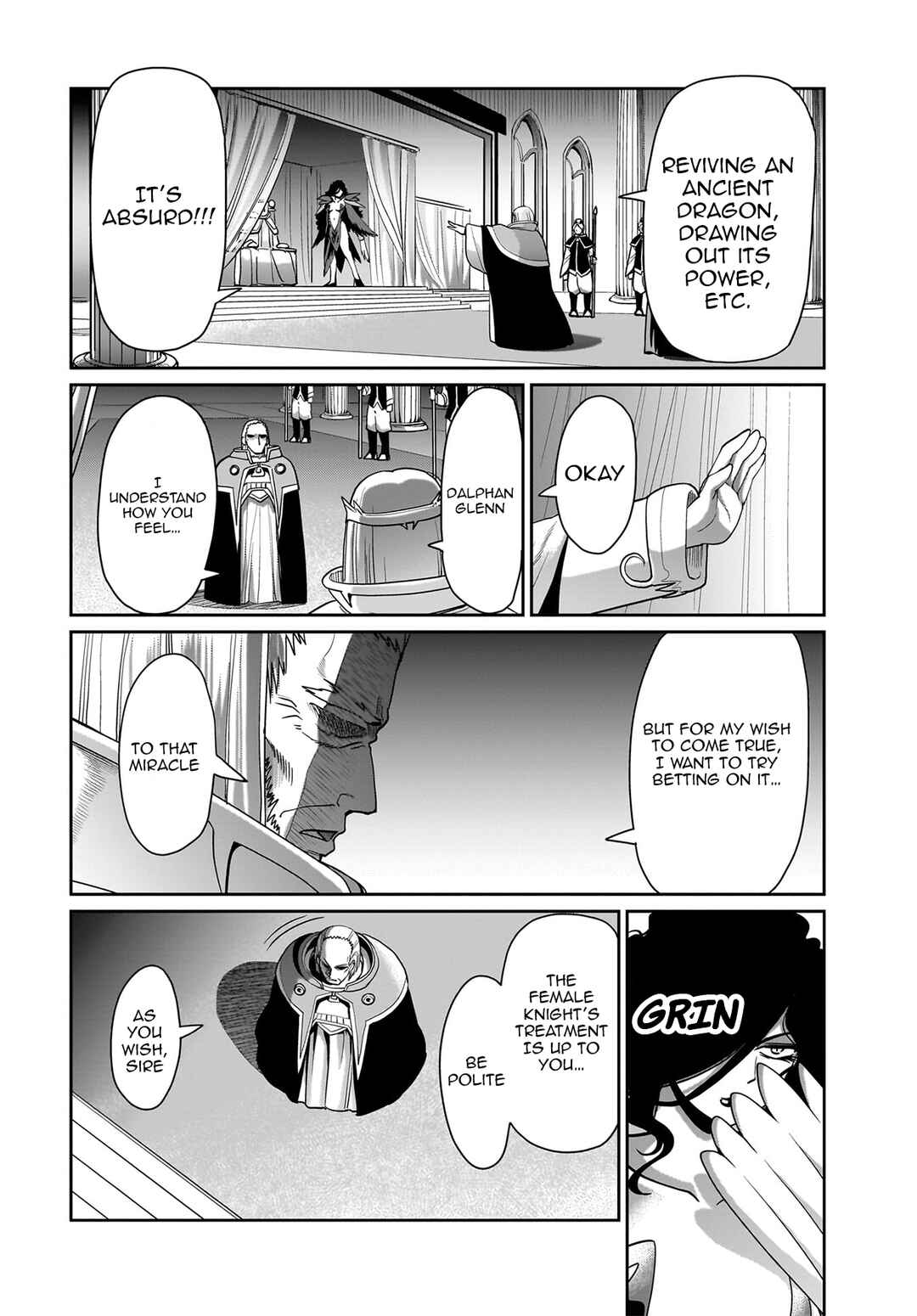 Page 7 Chapter 30 Isekai Shoukan Oji-san no Juumusou Life ~Sabage Suki Salaryman wa Kaisha Owari ni Isekai e Chokki suru~
