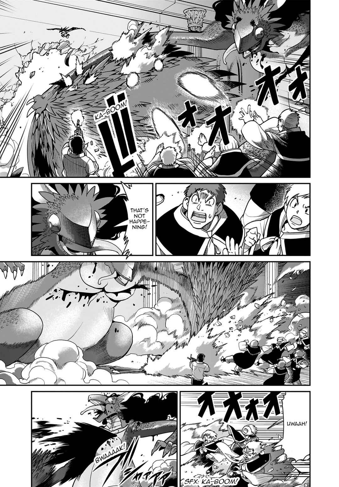 Page 4 Chapter 60 Isekai Shoukan Oji-san no Juumusou Life ~Sabage Suki Salaryman wa Kaisha Owari ni Isekai e Chokki suru~