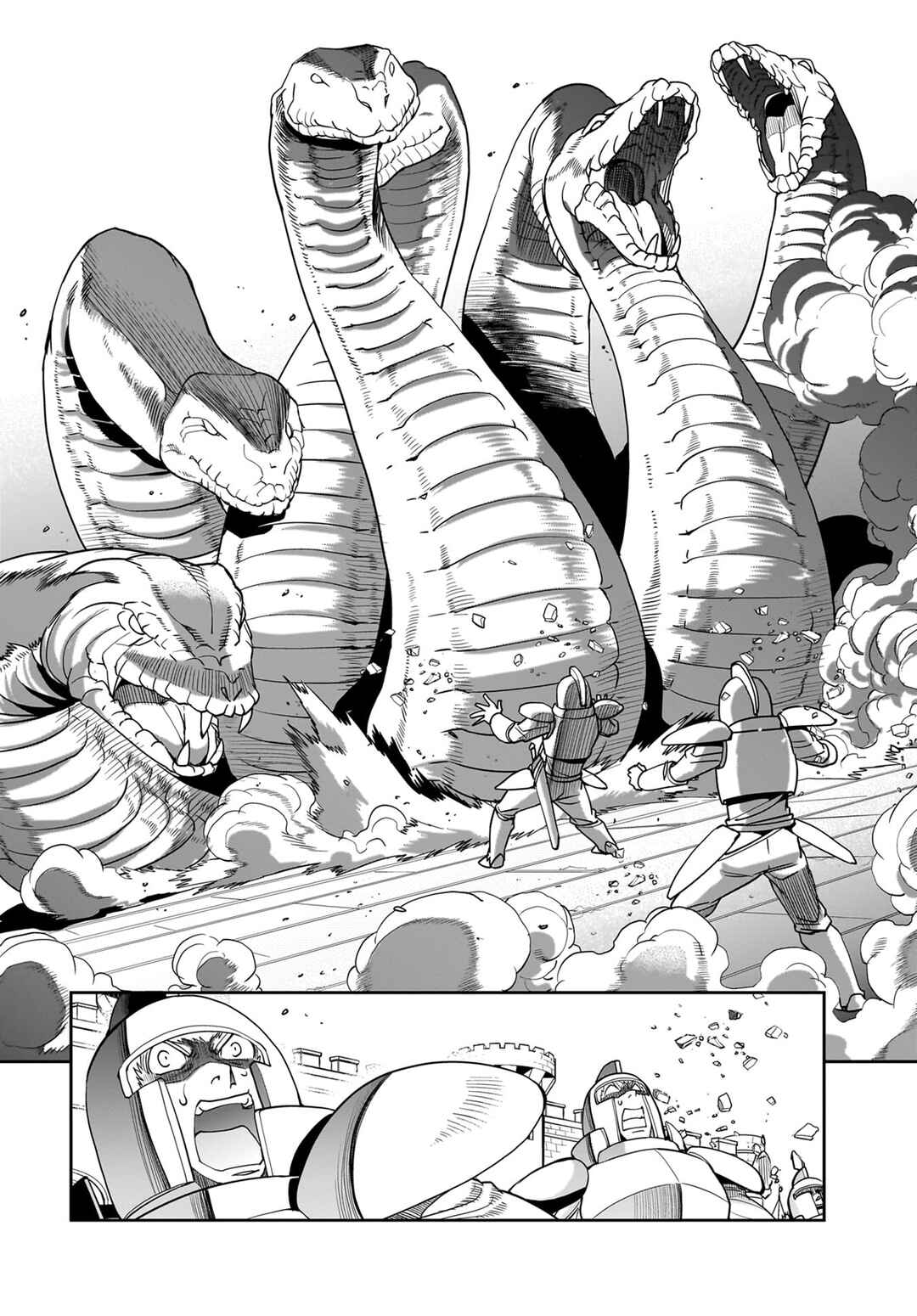 Page 17 Chapter 35 Isekai Shoukan Oji-san no Juumusou Life ~Sabage Suki Salaryman wa Kaisha Owari ni Isekai e Chokki suru~