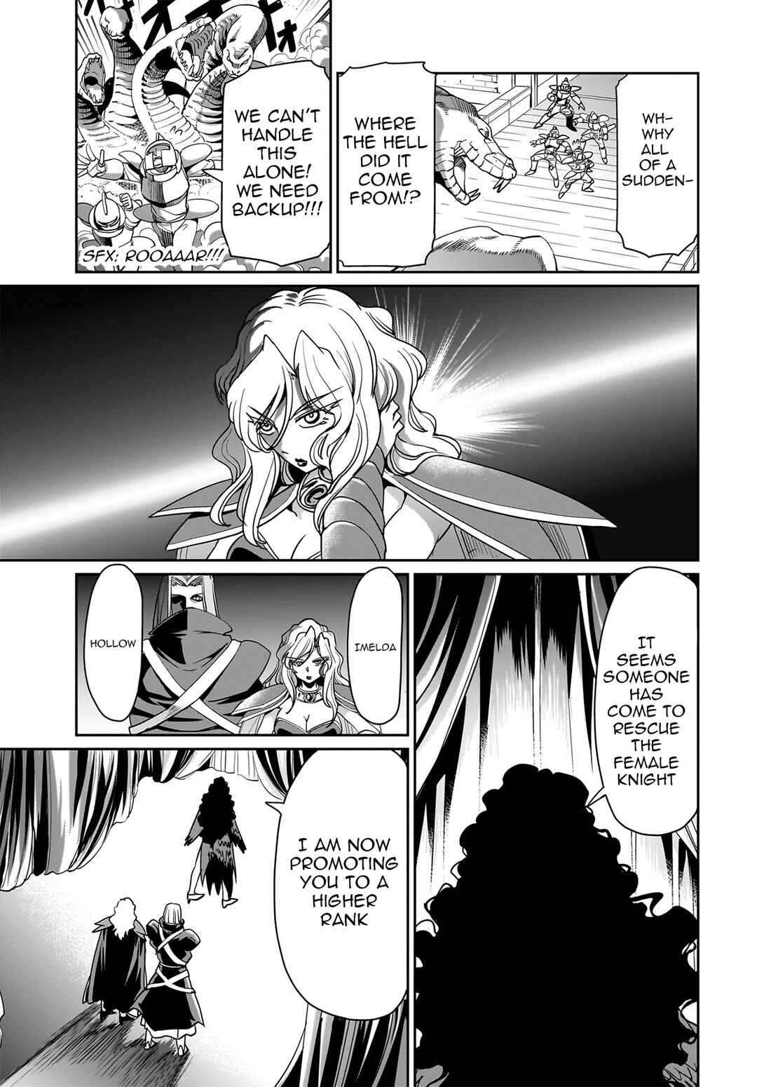 Page 18 Chapter 35 Isekai Shoukan Oji-san no Juumusou Life ~Sabage Suki Salaryman wa Kaisha Owari ni Isekai e Chokki suru~