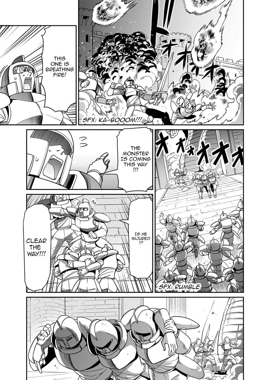 Page 20 Chapter 35 Isekai Shoukan Oji-san no Juumusou Life ~Sabage Suki Salaryman wa Kaisha Owari ni Isekai e Chokki suru~
