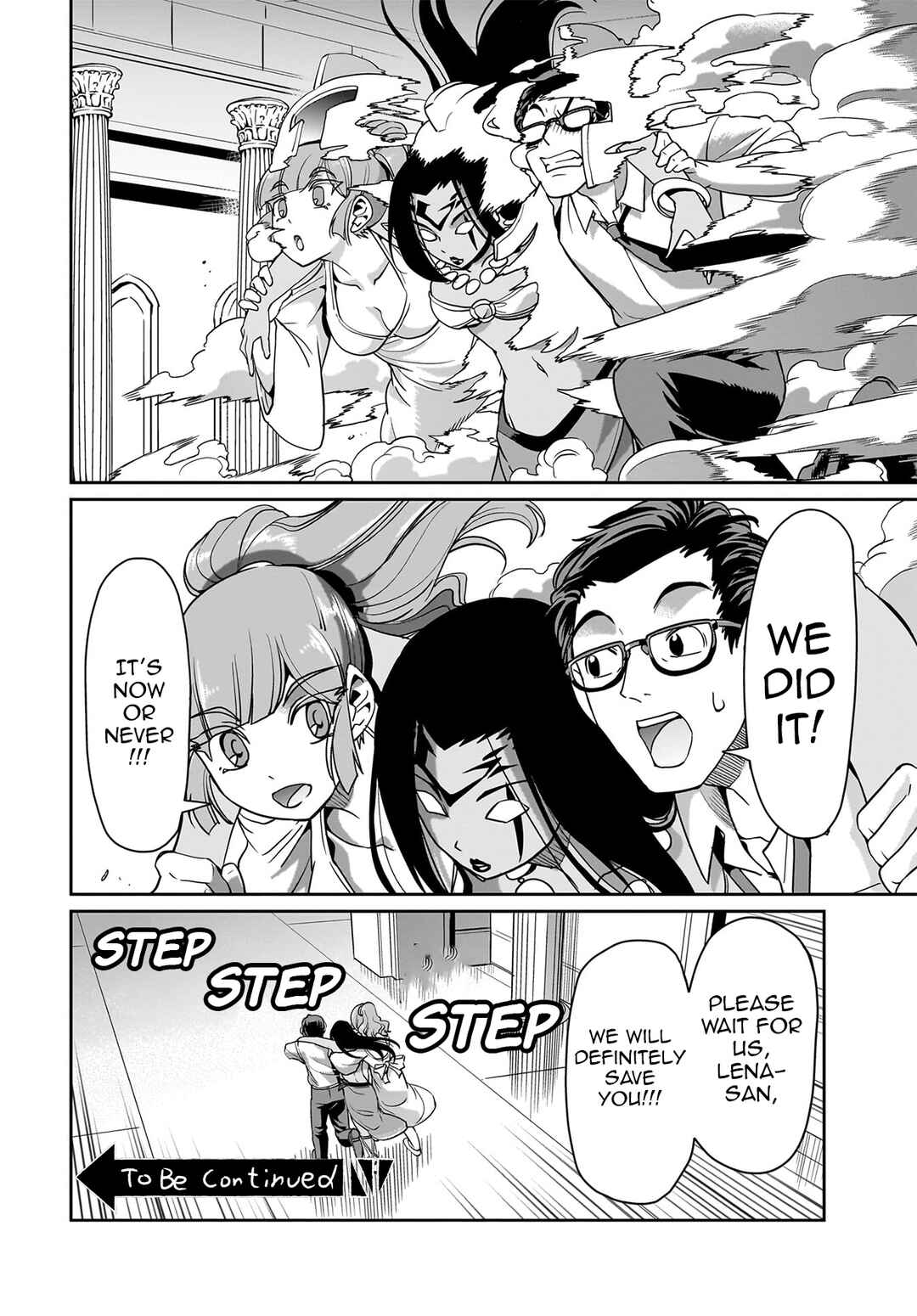 Page 21 Chapter 35 Isekai Shoukan Oji-san no Juumusou Life ~Sabage Suki Salaryman wa Kaisha Owari ni Isekai e Chokki suru~