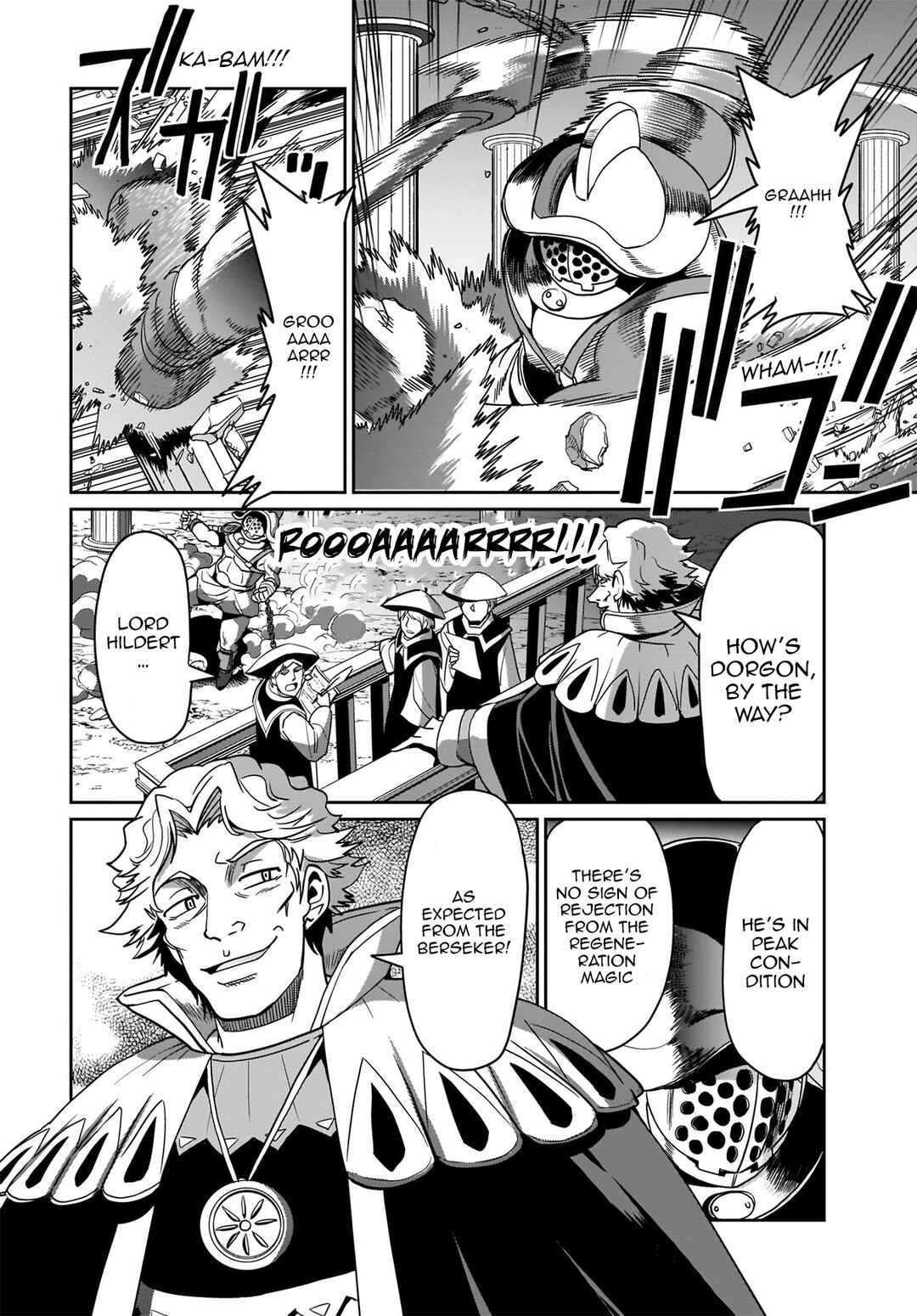 Page 11 Chapter 5 Isekai Shoukan Oji-san no Juumusou Life ~Sabage Suki Salaryman wa Kaisha Owari ni Isekai e Chokki suru~