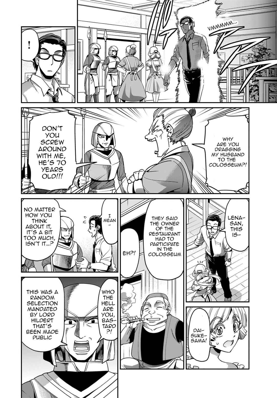 Page 13 Chapter 5 Isekai Shoukan Oji-san no Juumusou Life ~Sabage Suki Salaryman wa Kaisha Owari ni Isekai e Chokki suru~