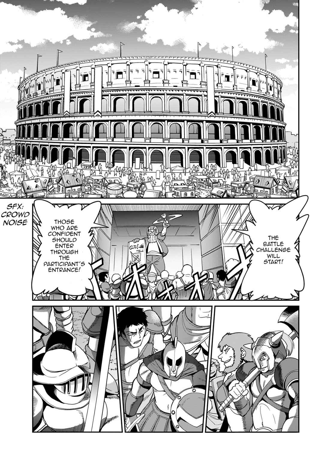 Page 18 Chapter 5 Isekai Shoukan Oji-san no Juumusou Life ~Sabage Suki Salaryman wa Kaisha Owari ni Isekai e Chokki suru~