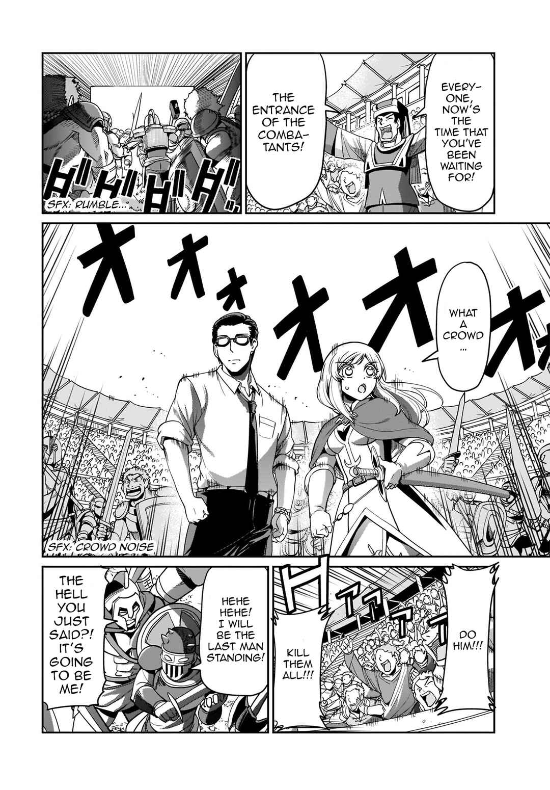 Page 19 Chapter 5 Isekai Shoukan Oji-san no Juumusou Life ~Sabage Suki Salaryman wa Kaisha Owari ni Isekai e Chokki suru~
