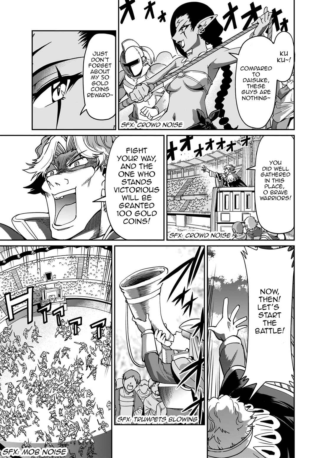 Page 20 Chapter 5 Isekai Shoukan Oji-san no Juumusou Life ~Sabage Suki Salaryman wa Kaisha Owari ni Isekai e Chokki suru~