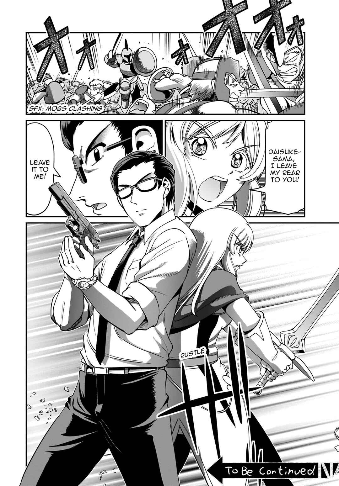 Page 21 Chapter 5 Isekai Shoukan Oji-san no Juumusou Life ~Sabage Suki Salaryman wa Kaisha Owari ni Isekai e Chokki suru~