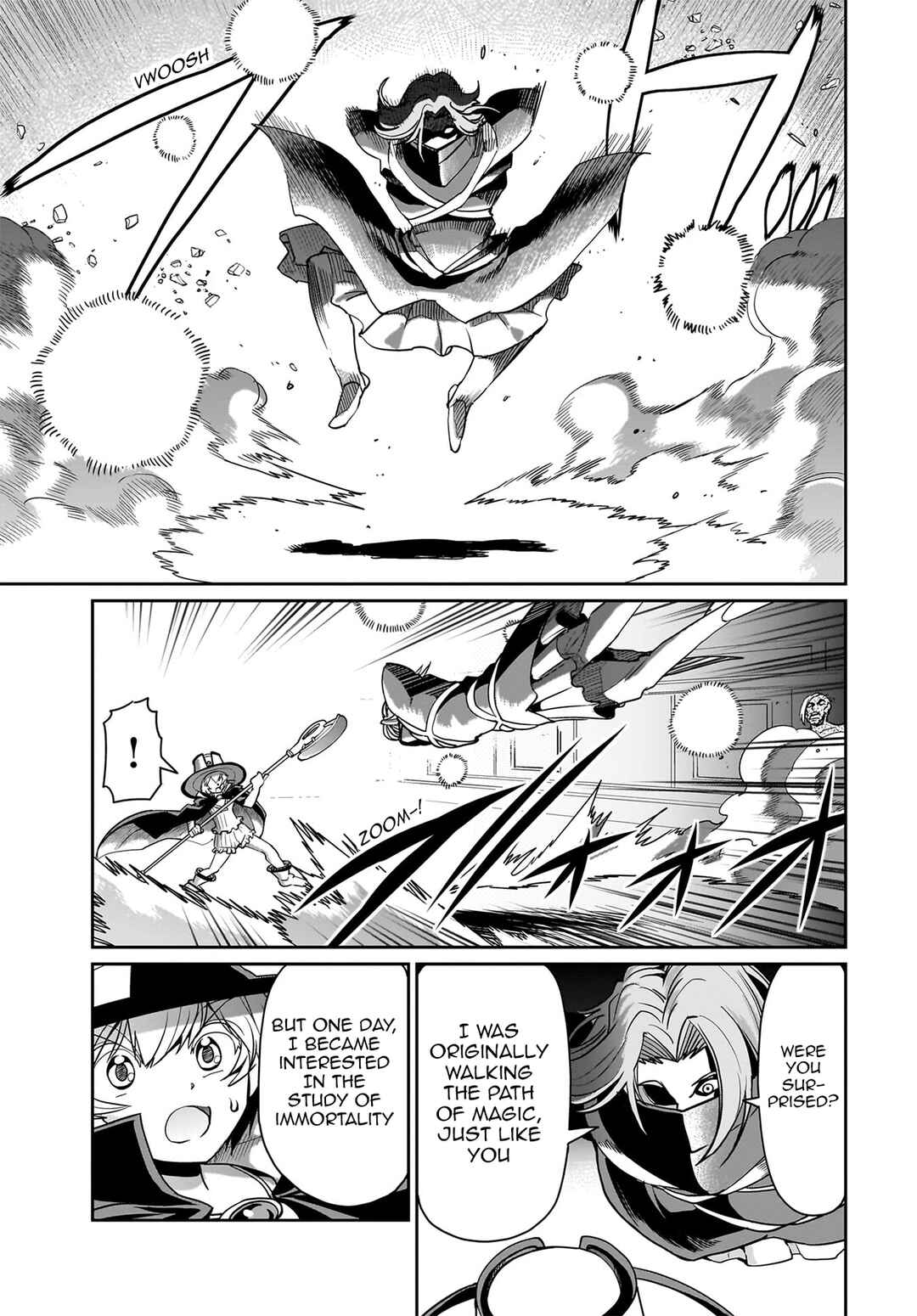 Page 10 Chapter 40 Isekai Shoukan Oji-san no Juumusou Life ~Sabage Suki Salaryman wa Kaisha Owari ni Isekai e Chokki suru~