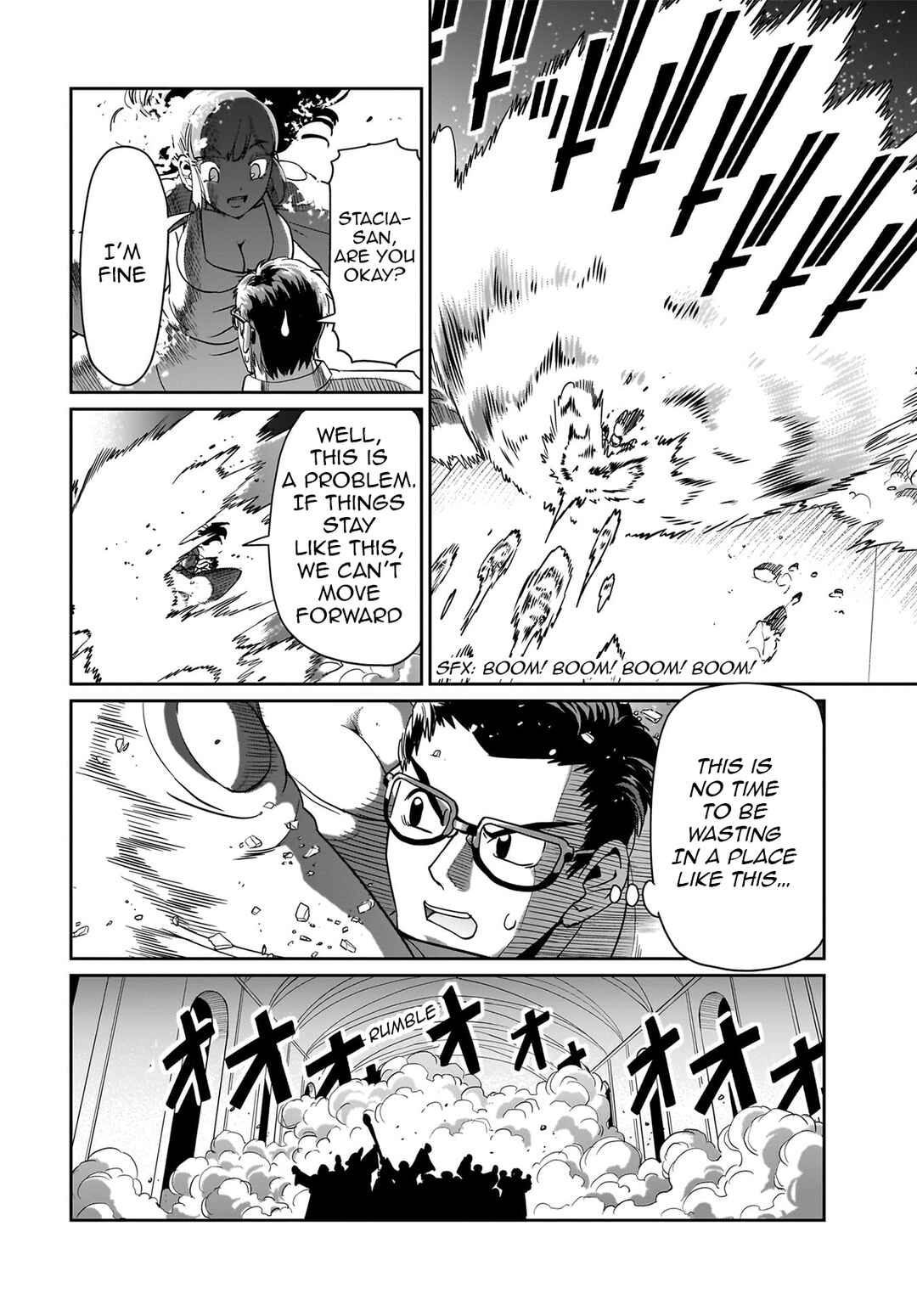 Page 11 Chapter 38 Isekai Shoukan Oji-san no Juumusou Life ~Sabage Suki Salaryman wa Kaisha Owari ni Isekai e Chokki suru~