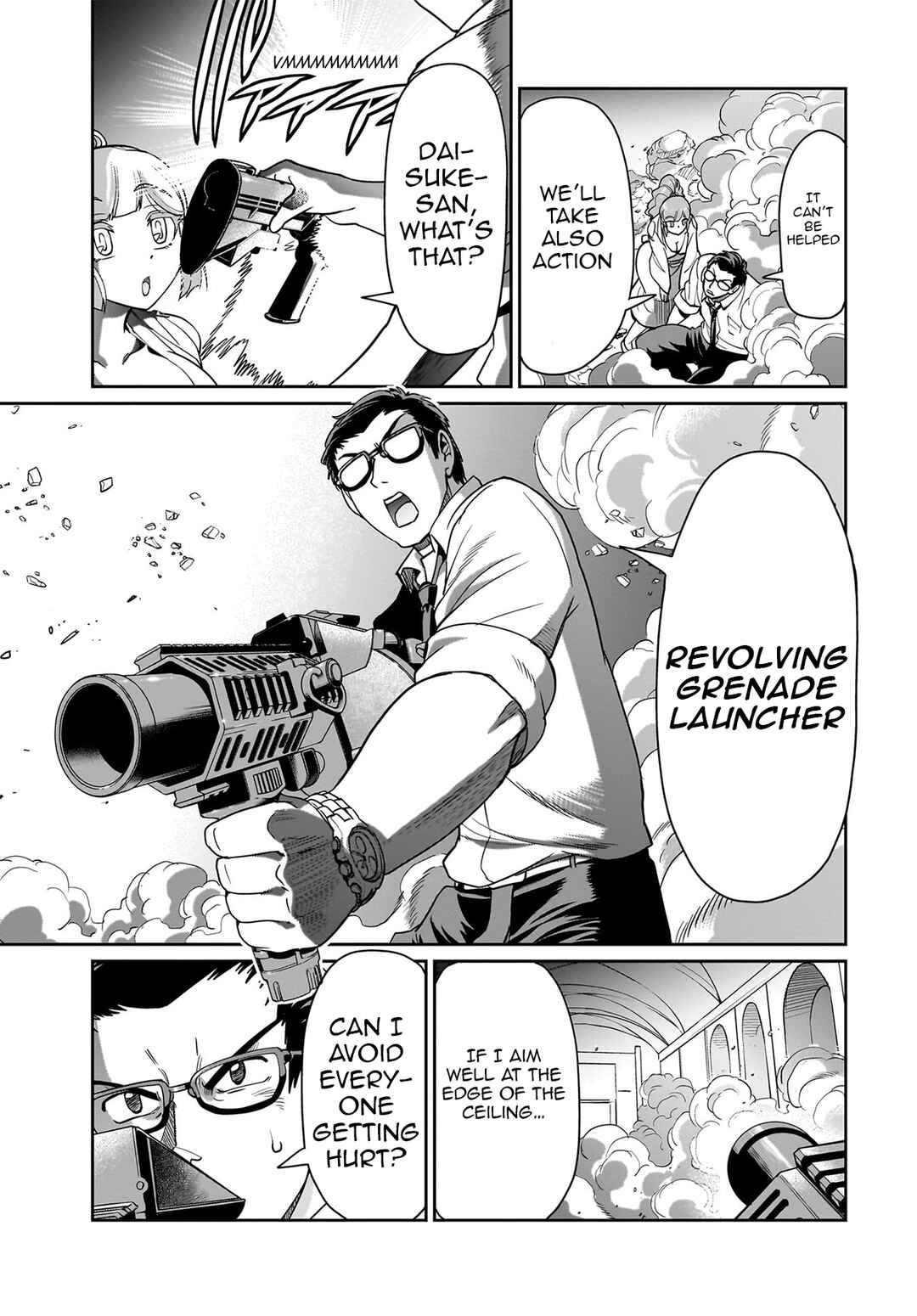 Page 12 Chapter 38 Isekai Shoukan Oji-san no Juumusou Life ~Sabage Suki Salaryman wa Kaisha Owari ni Isekai e Chokki suru~