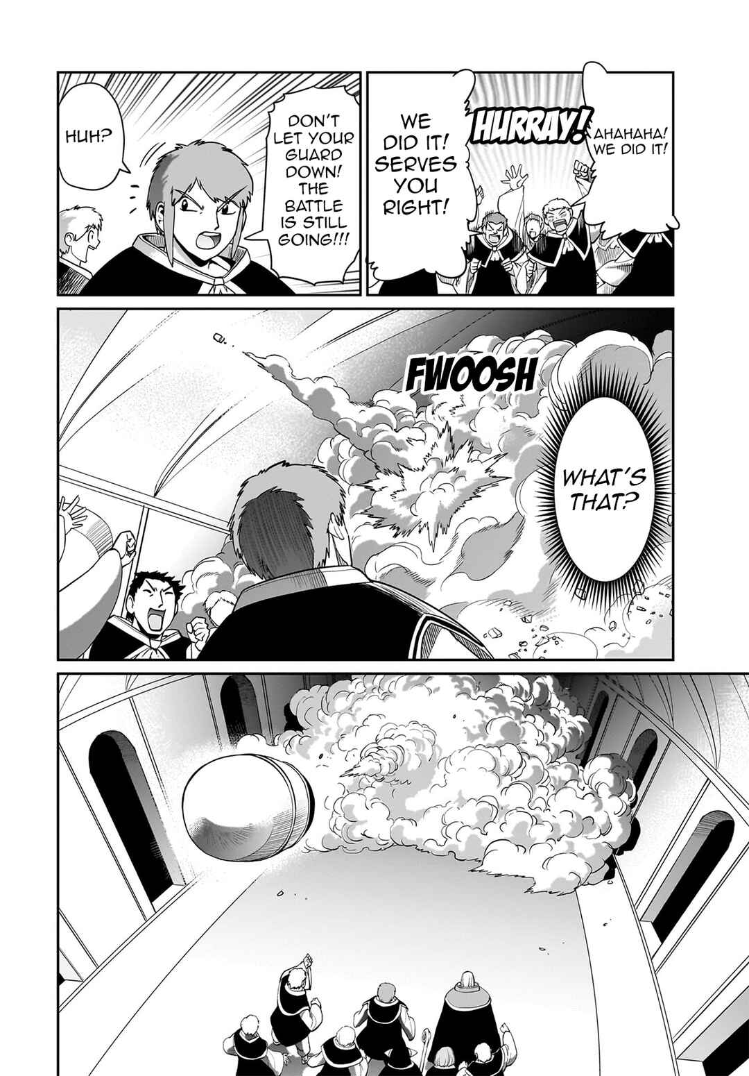 Page 13 Chapter 38 Isekai Shoukan Oji-san no Juumusou Life ~Sabage Suki Salaryman wa Kaisha Owari ni Isekai e Chokki suru~