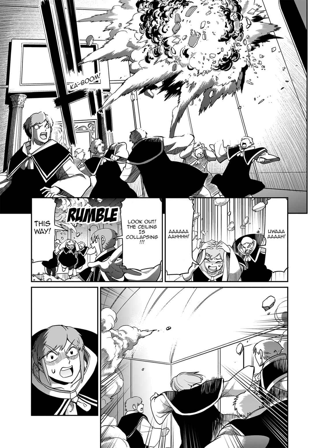 Page 14 Chapter 38 Isekai Shoukan Oji-san no Juumusou Life ~Sabage Suki Salaryman wa Kaisha Owari ni Isekai e Chokki suru~